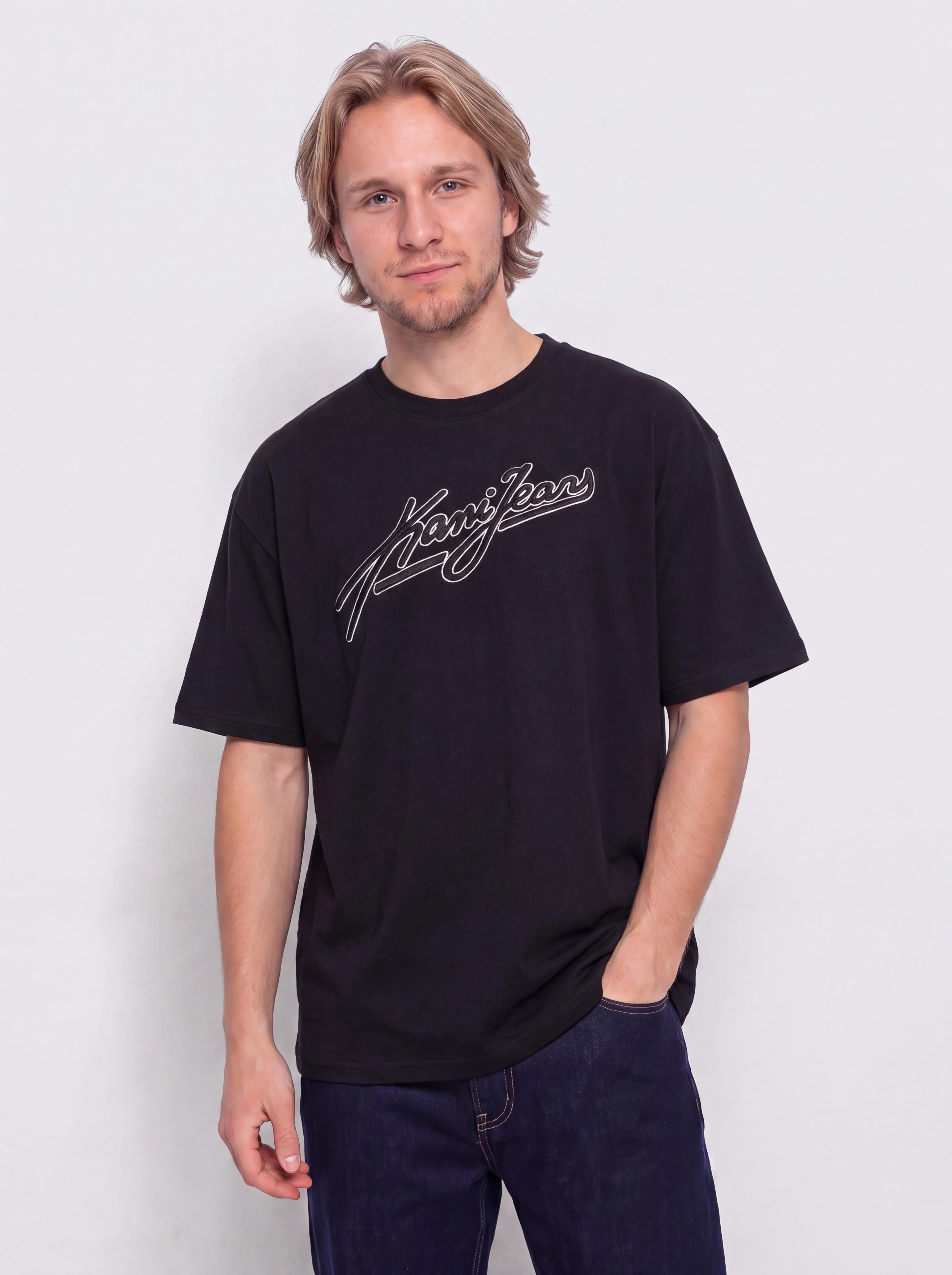 Triu010dko Karl Kani Jeans Oversized (black)
