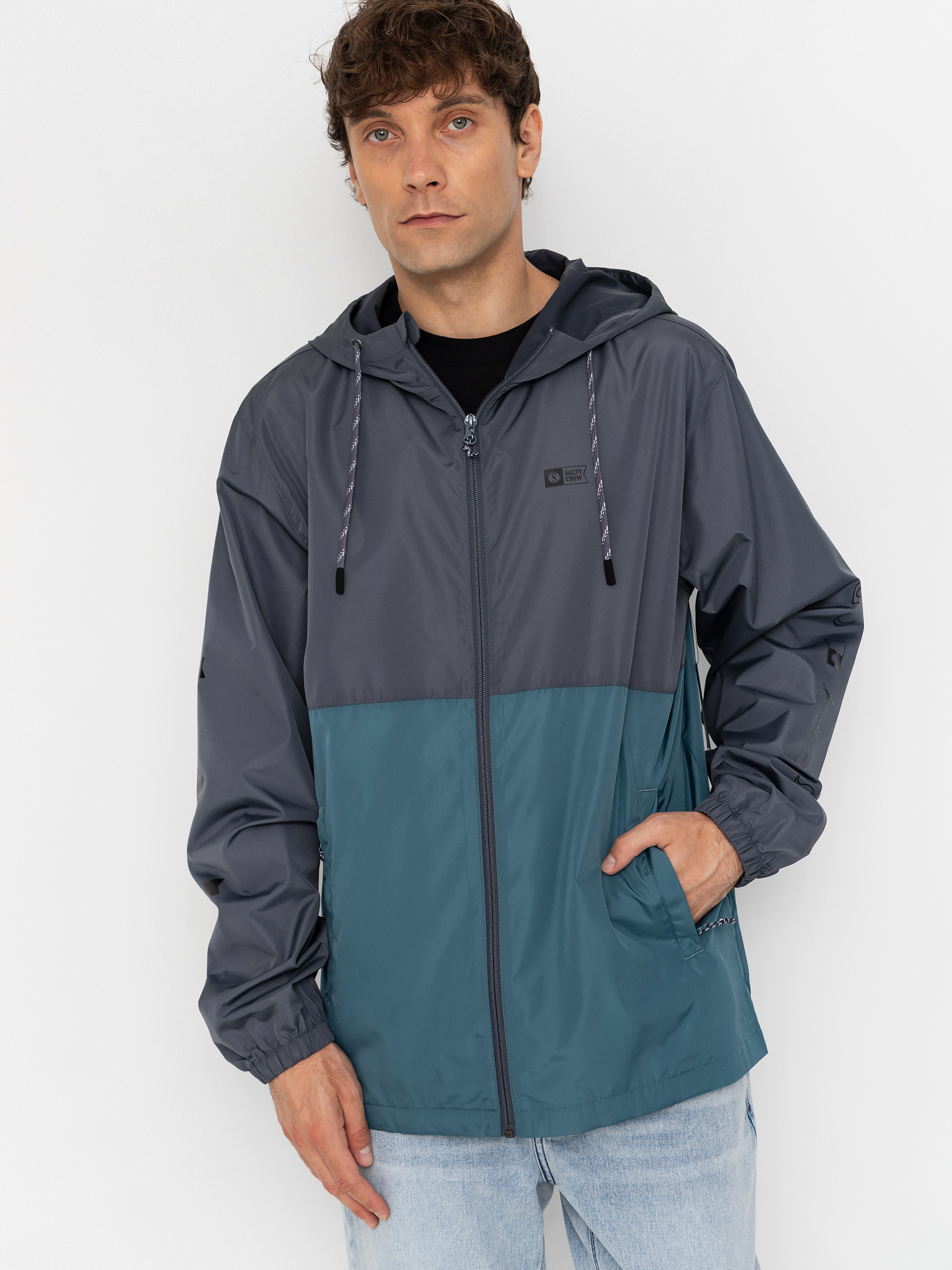Bunda Salty Crew Surface Windbreaker (magnet)