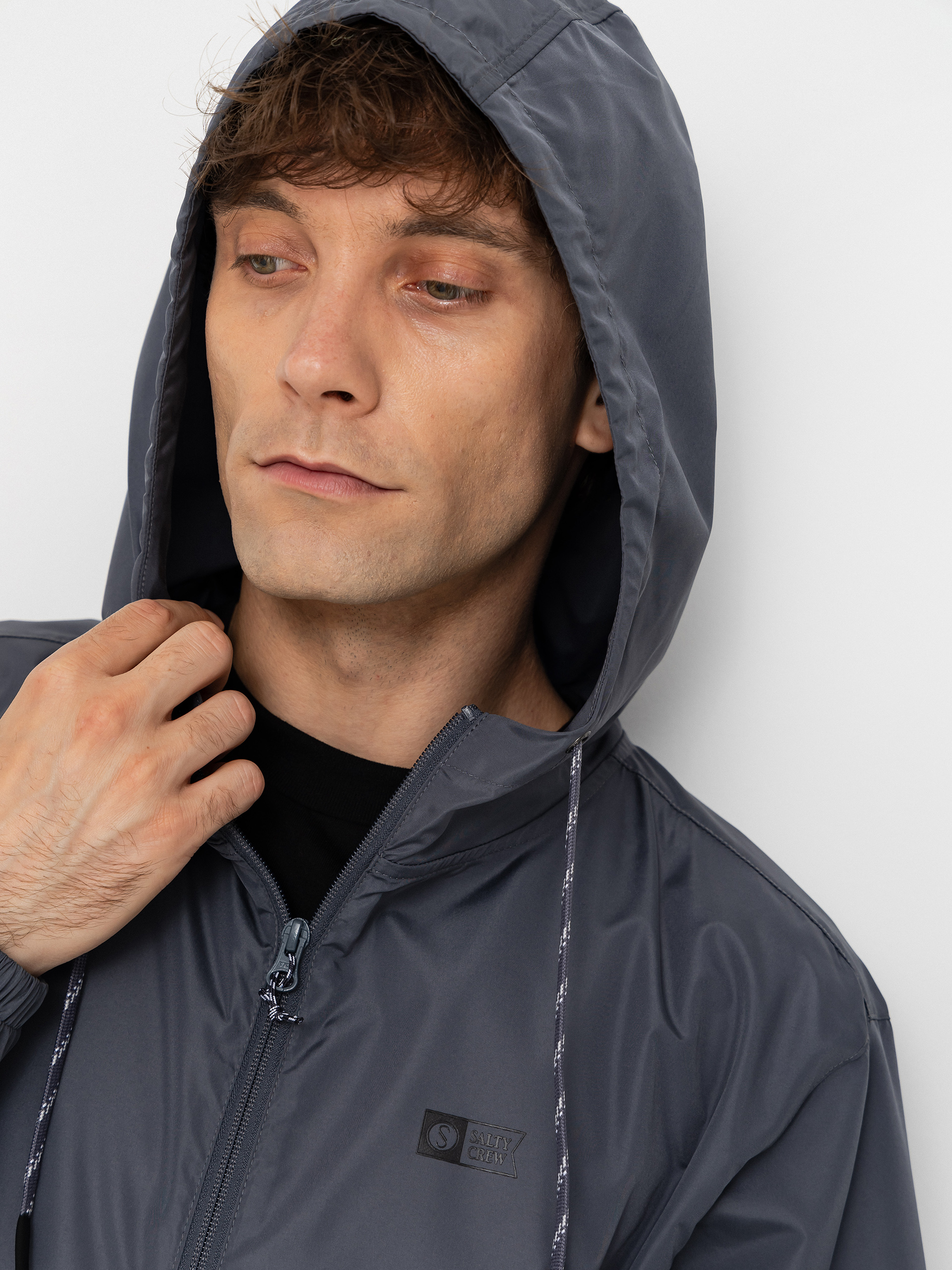 Bunda Salty Crew Surface Windbreaker (magnet)
