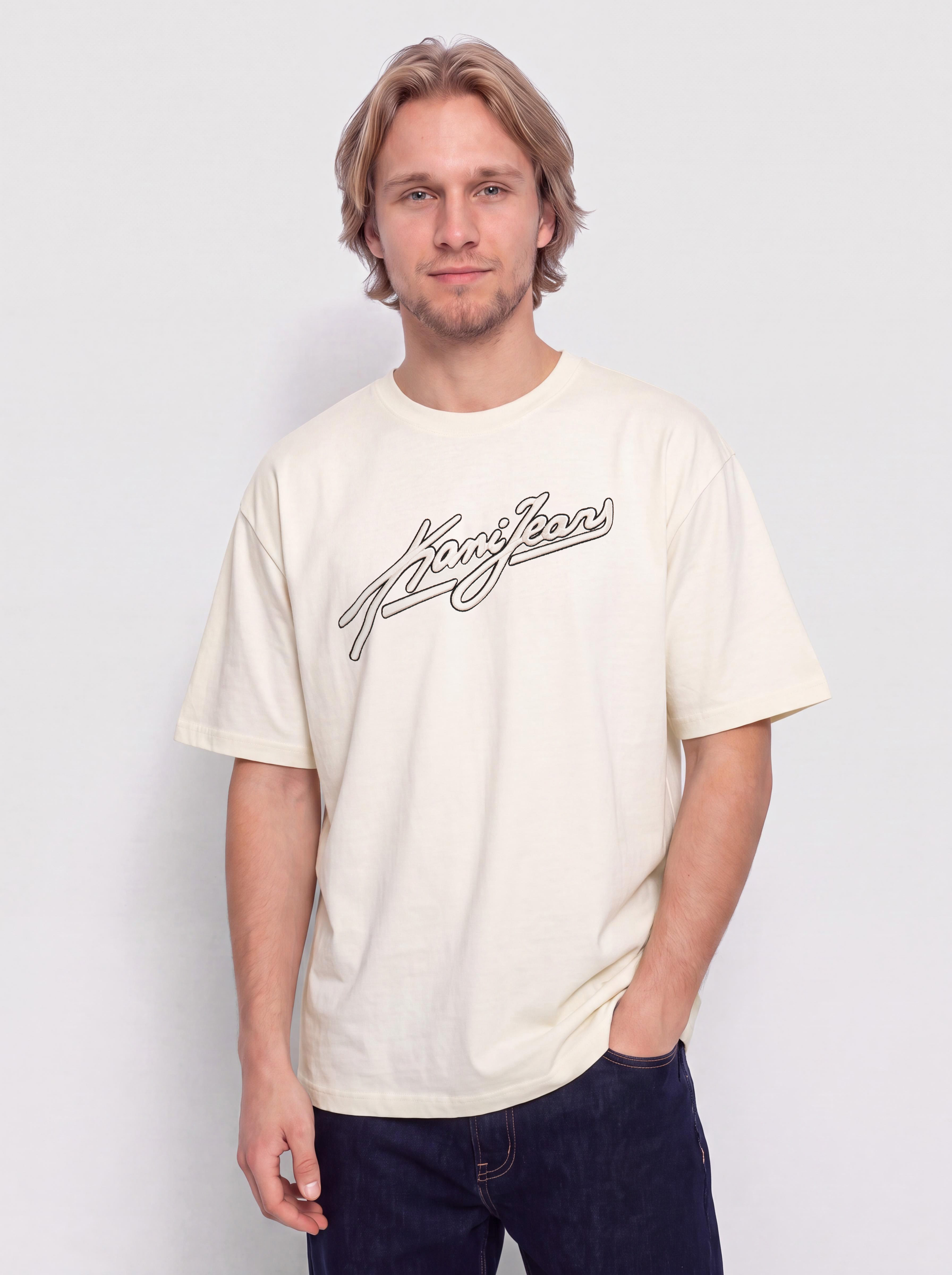 Tričko Karl Kani Jeans Oversized
