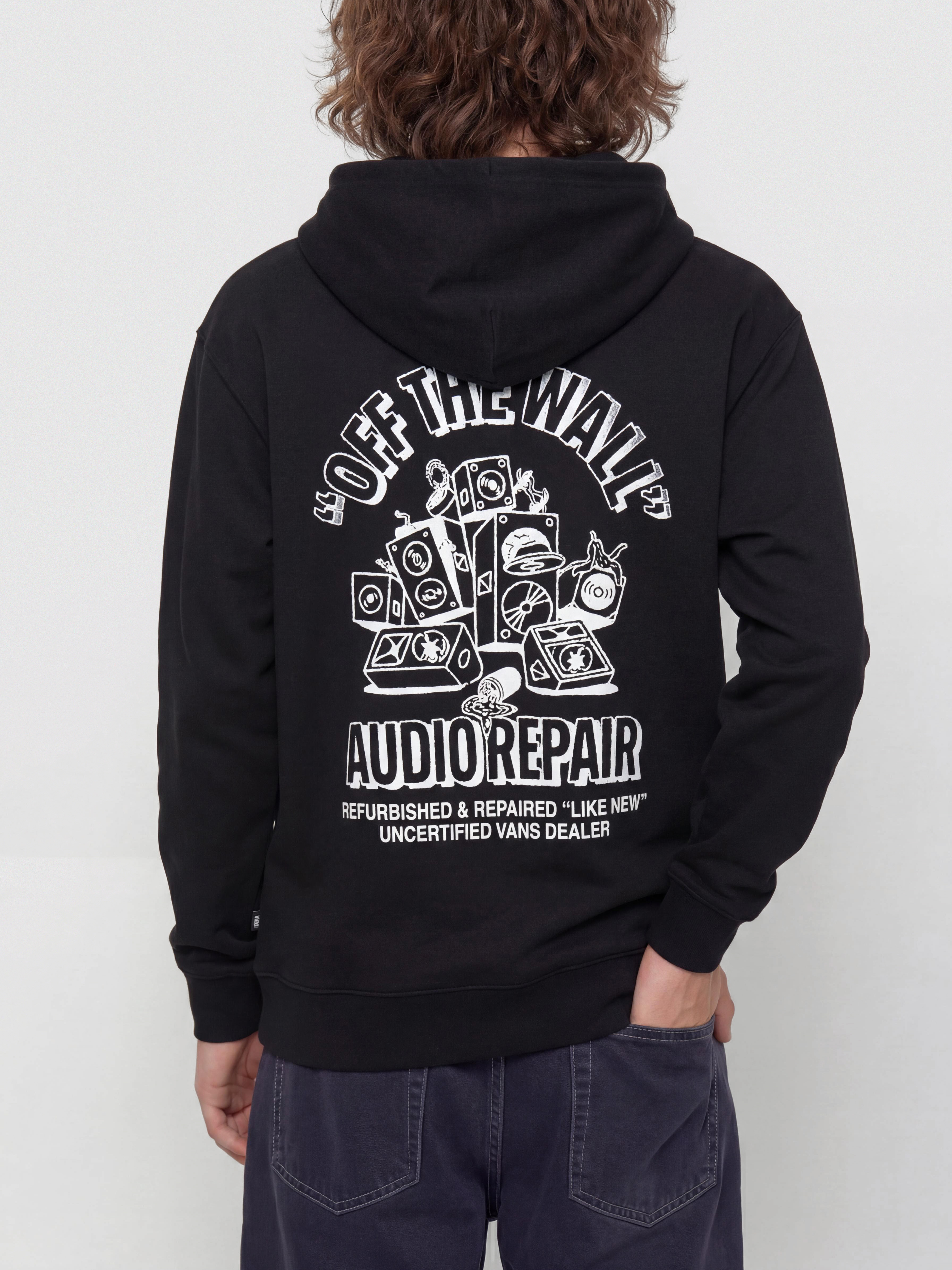 Mikina s kapucňou Vans Refurbed HD