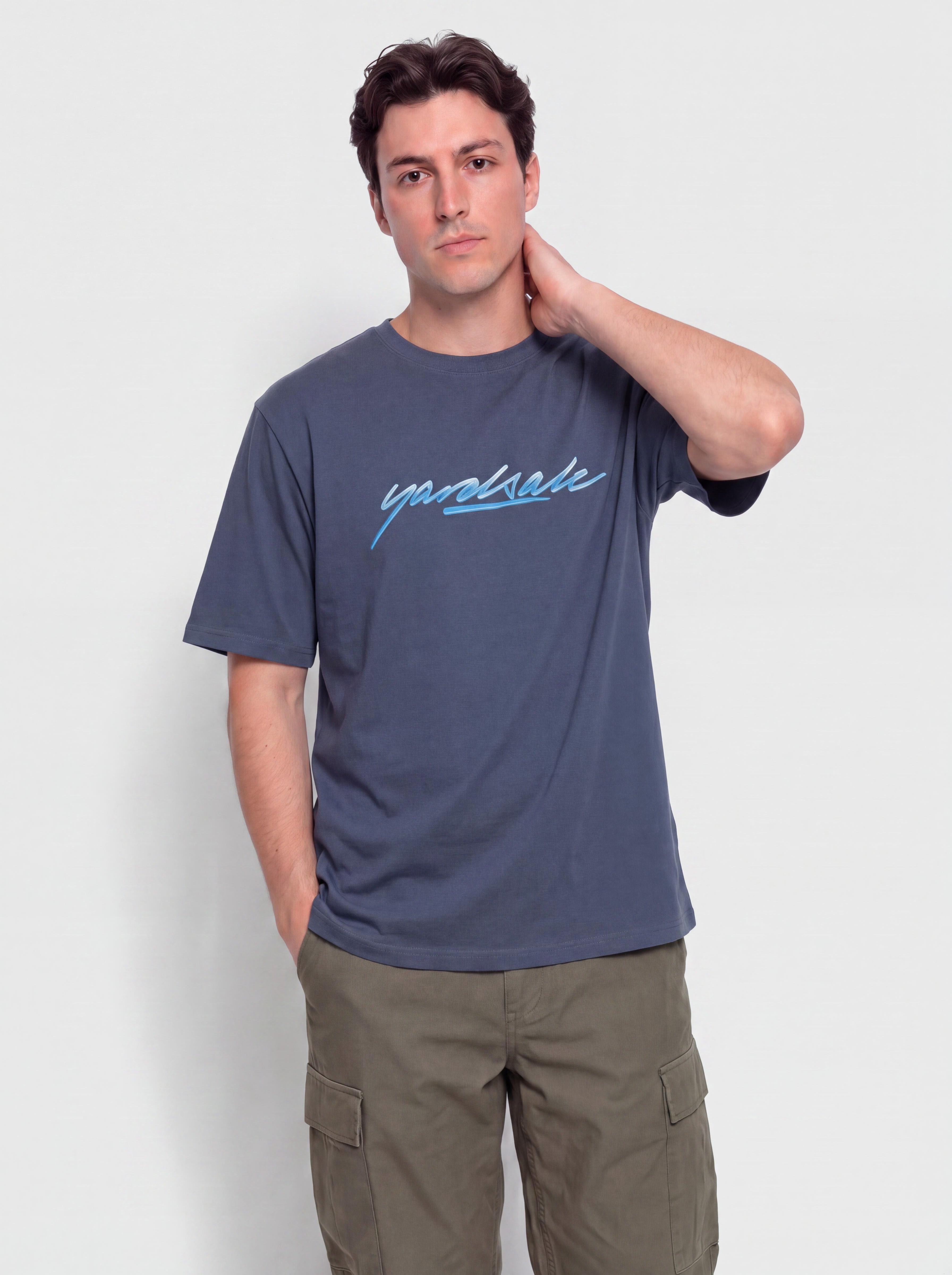 Triu010dko Yardsale Washed Script (blue)