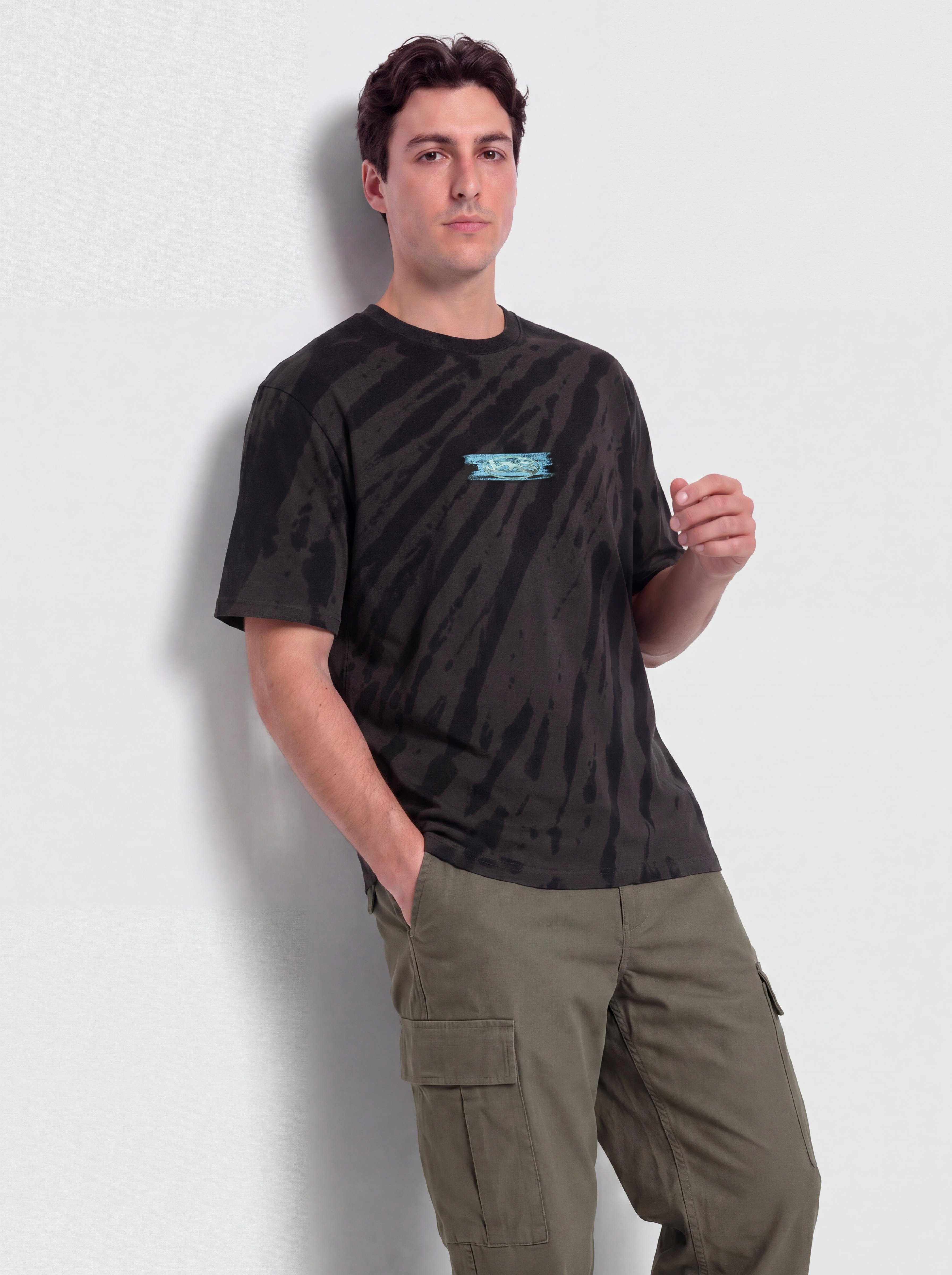 Triu010dko Yardsale Tiedye Cool Waters (black)