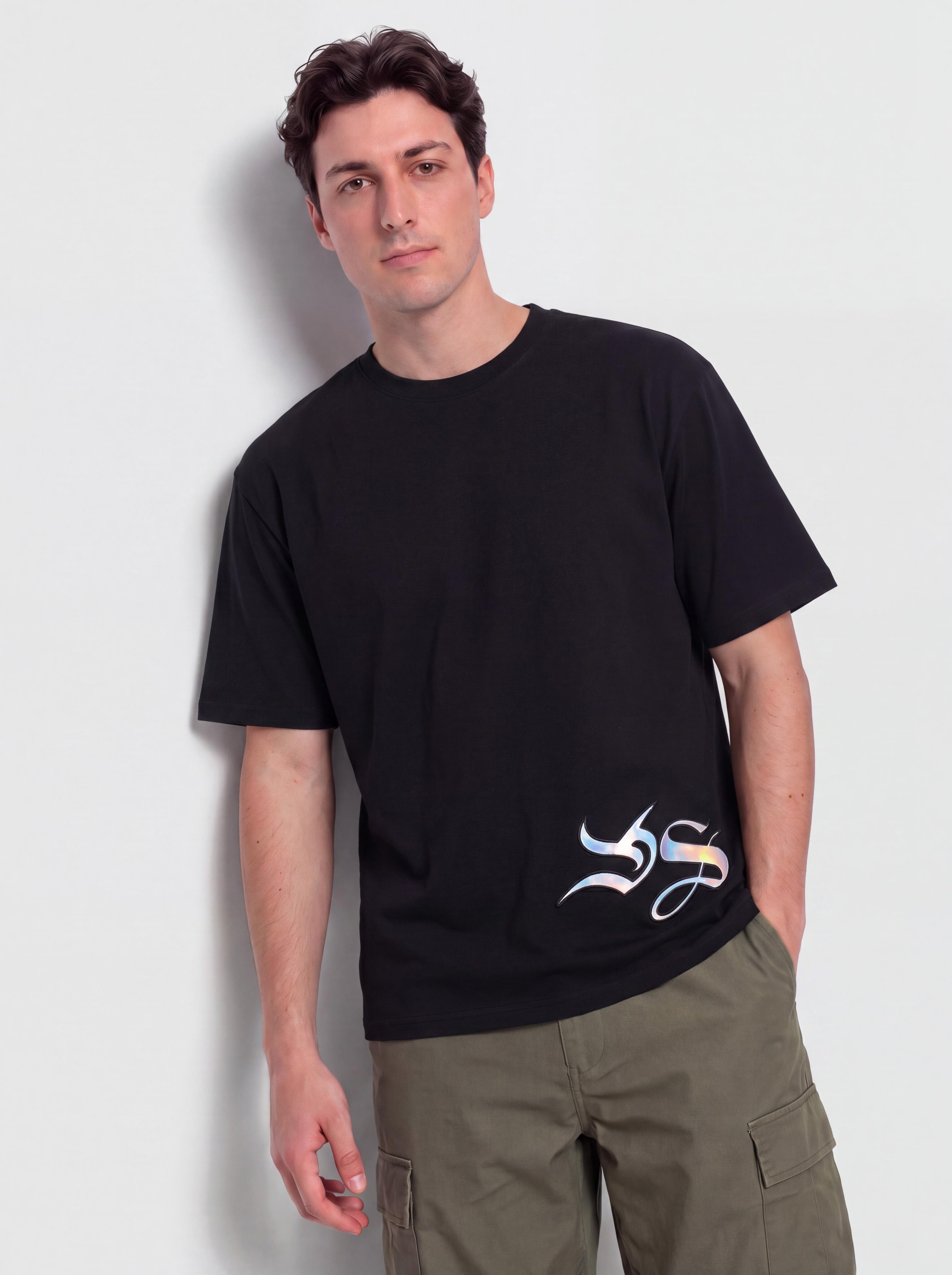 Tričko Yardsale YS Applique (black)