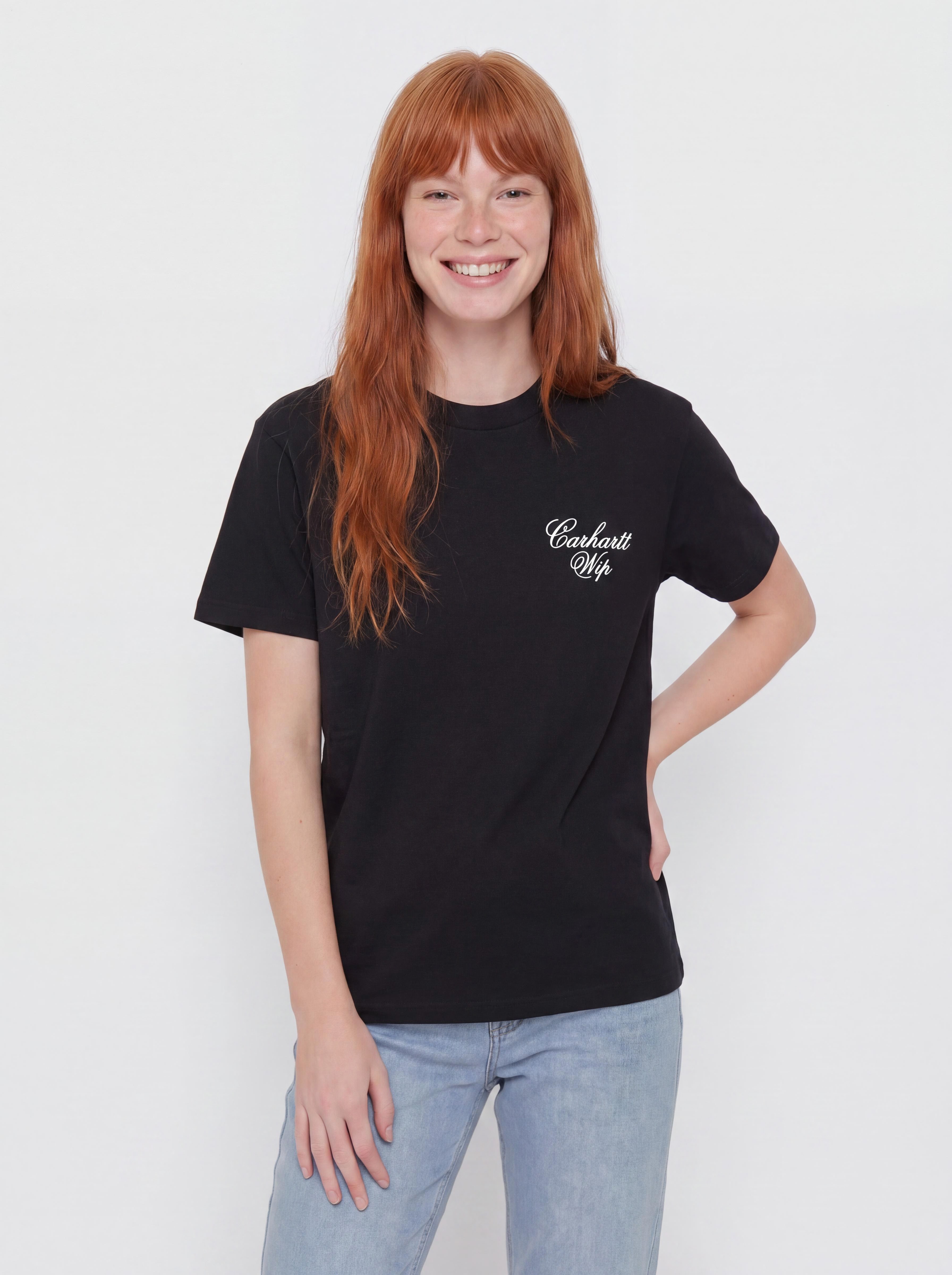 Tričko Carhartt WIP Gracious Wmn (black)