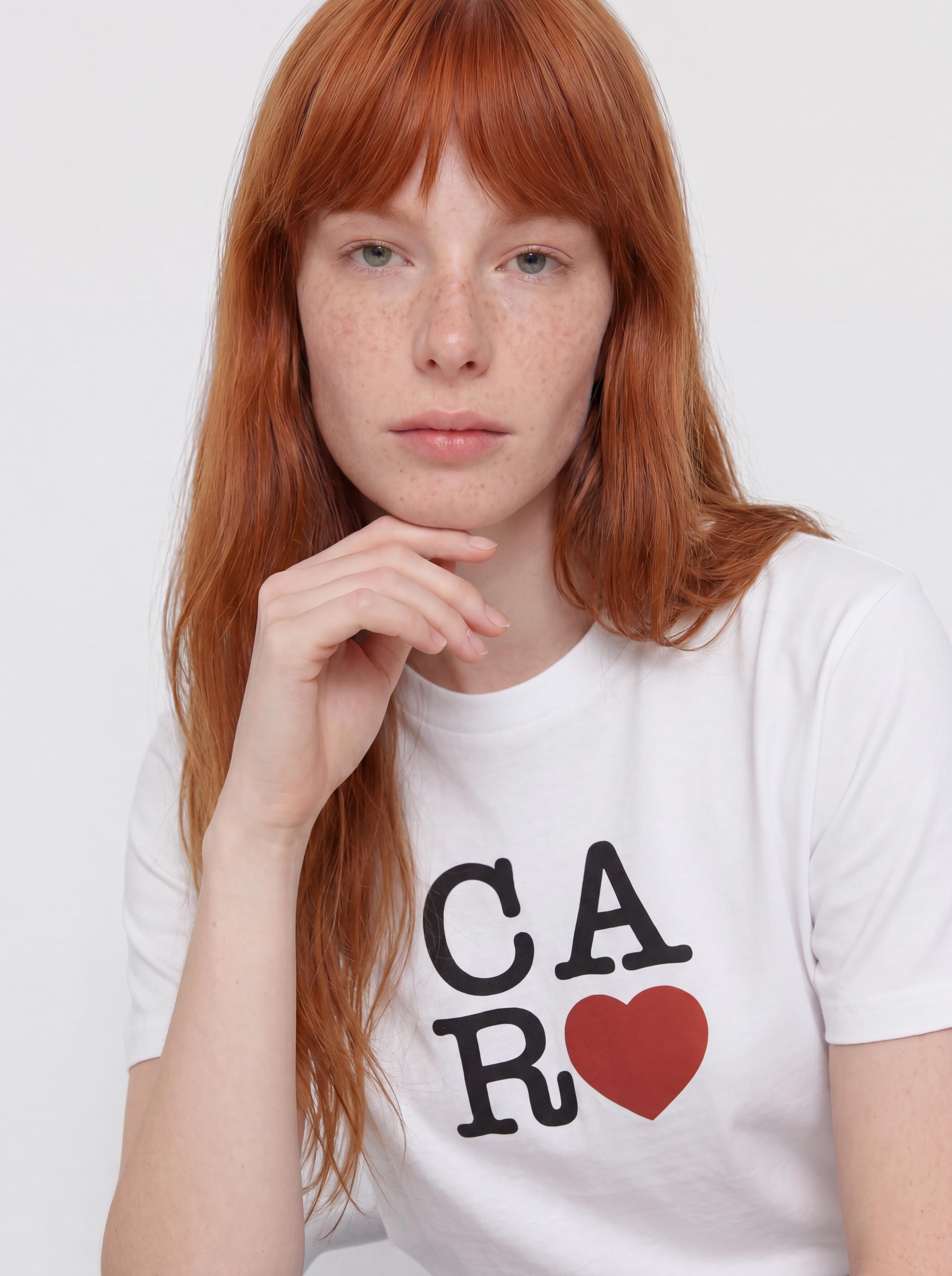 Tričko Carhartt WIP I Hartt Wmn (white)