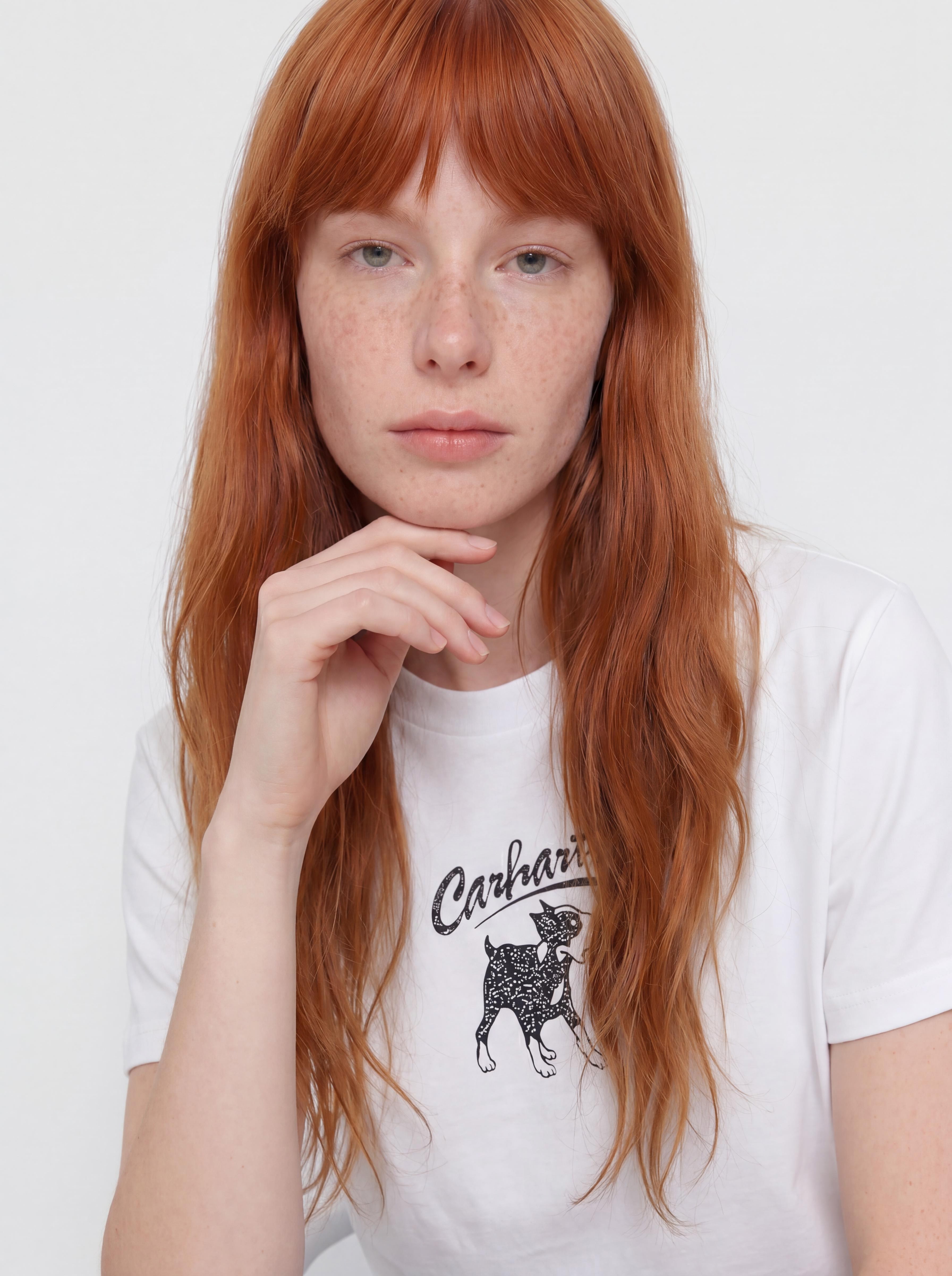 Tričko Carhartt WIP Pup Wmn (white)