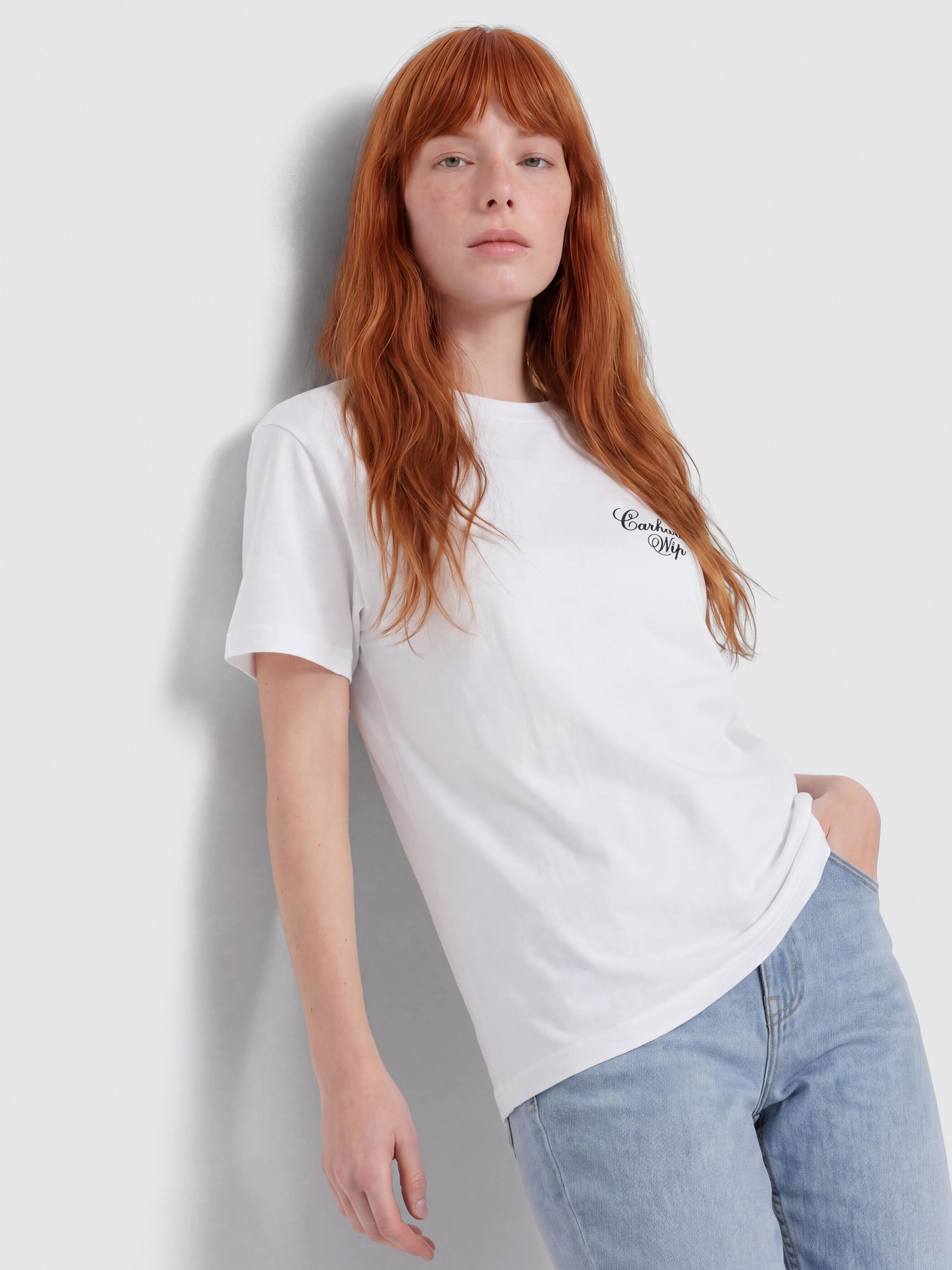 Tričko Carhartt WIP Gracious Wmn (white)