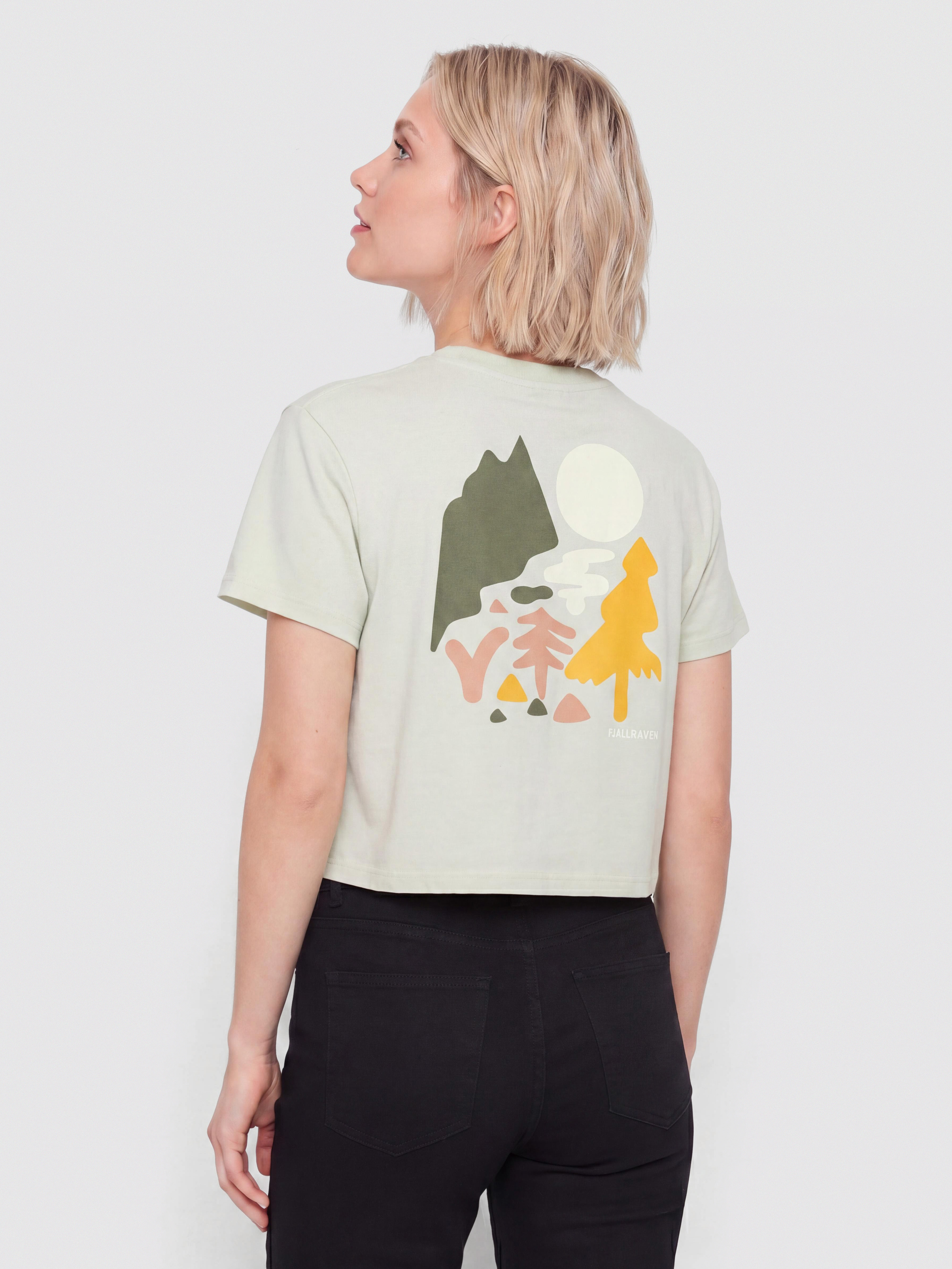 Triu010dko Fjallraven Forest Walk Wmn (soft jade)