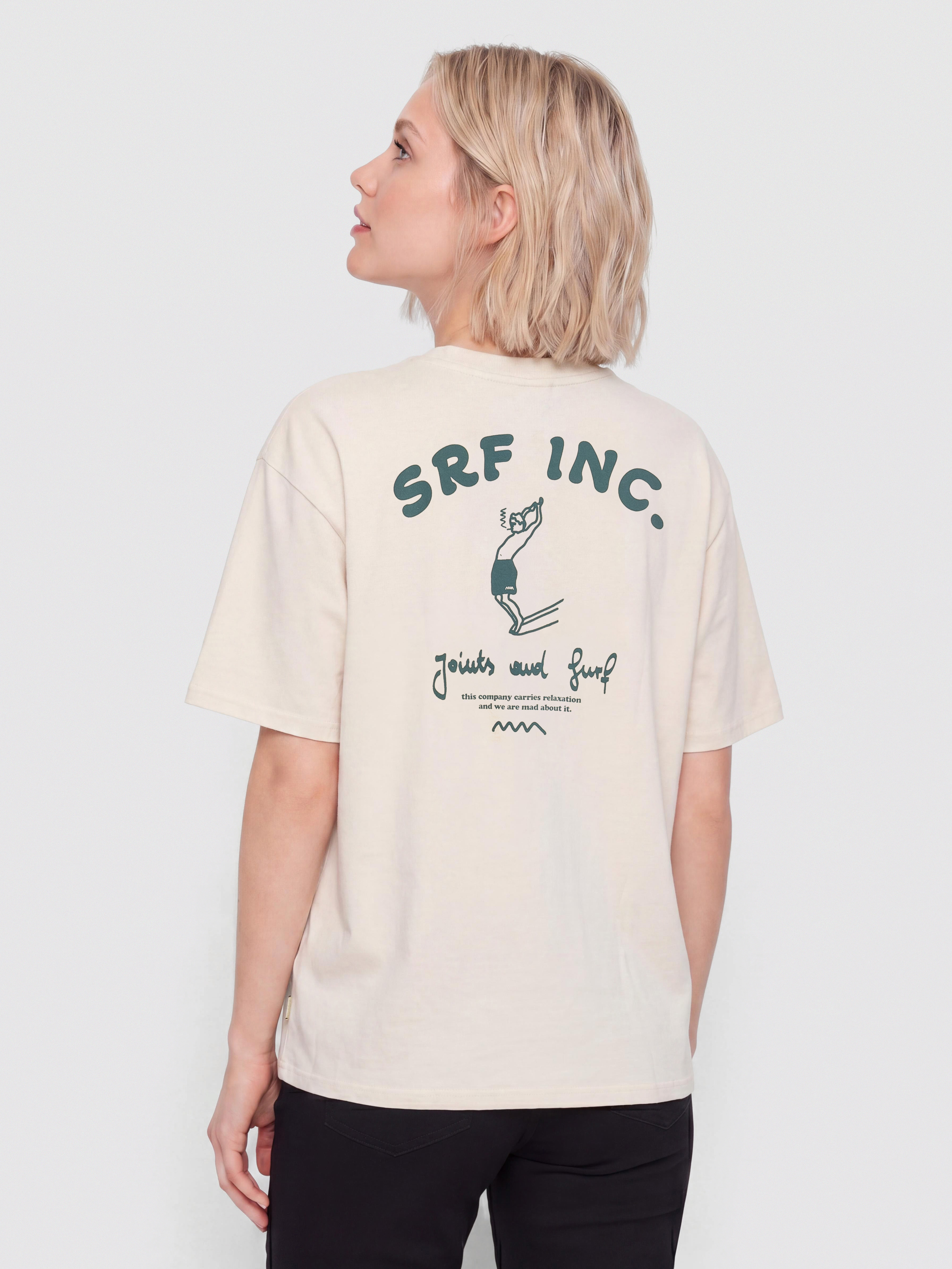 Tričko Surf Inc Joints & Surf (super natural)