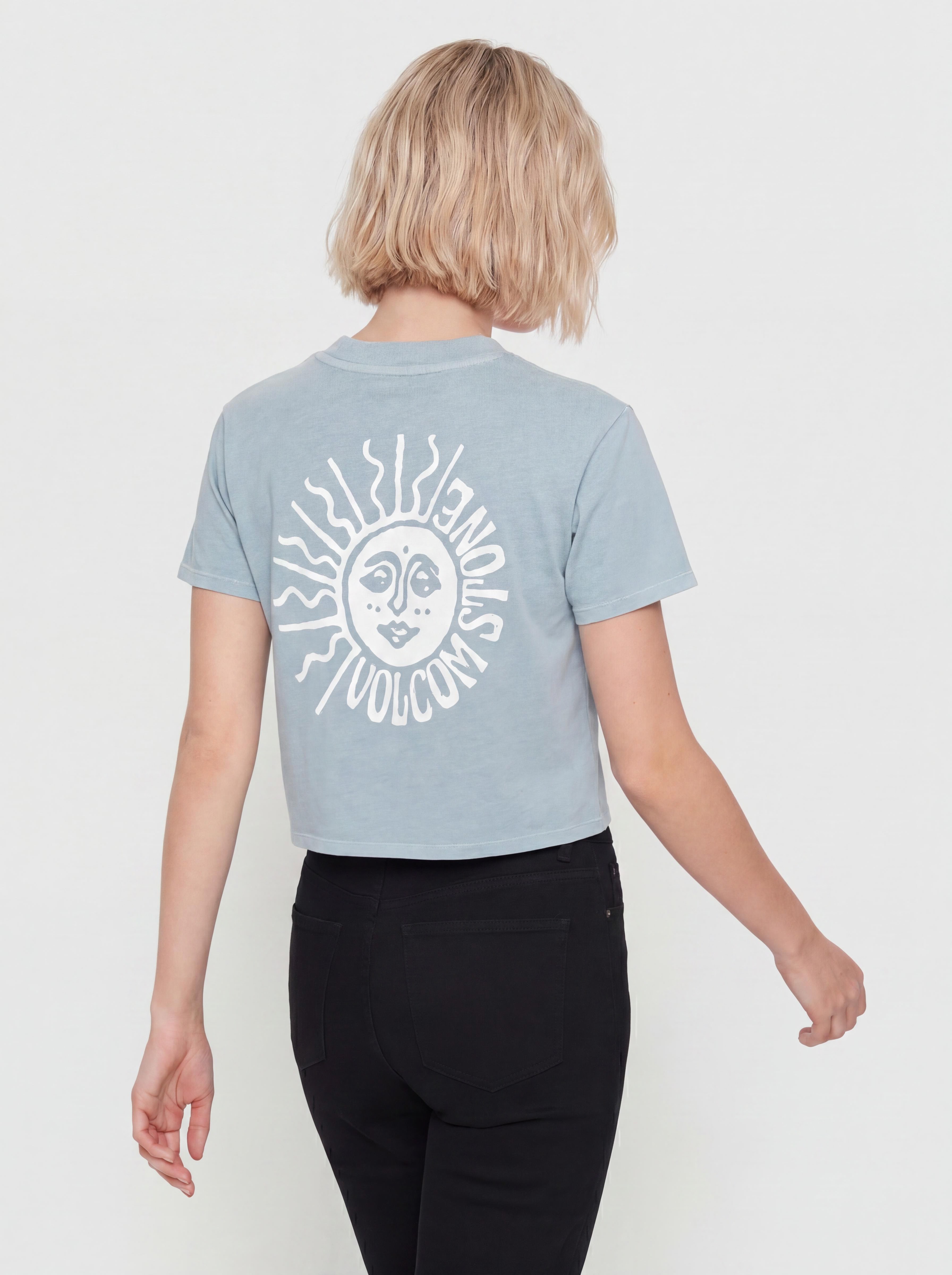 Triu010dko Volcom Pocket Dial Wmn (cali blue)