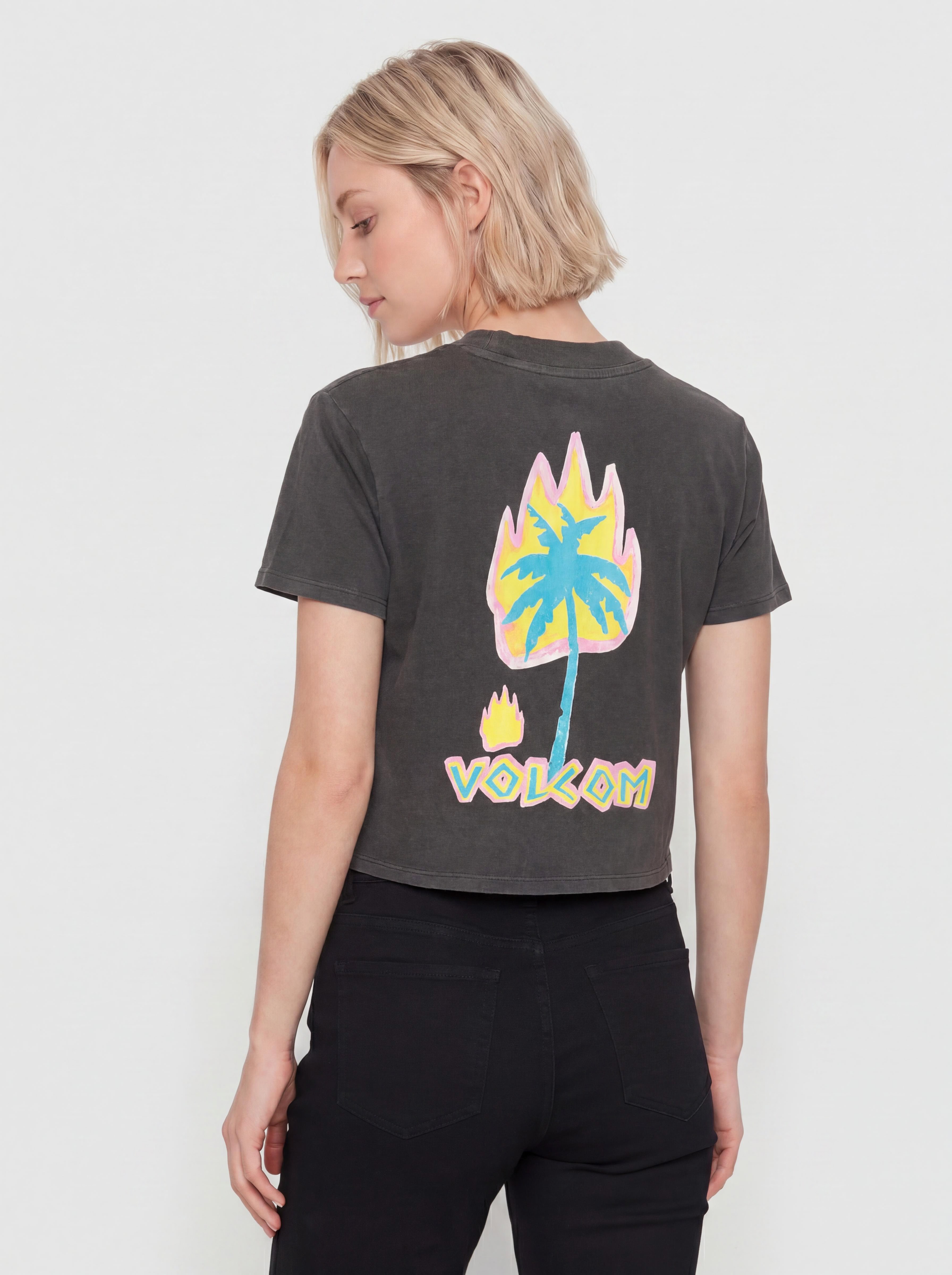 Triu010dko Volcom Pocket Dial Wmn (vintage black)