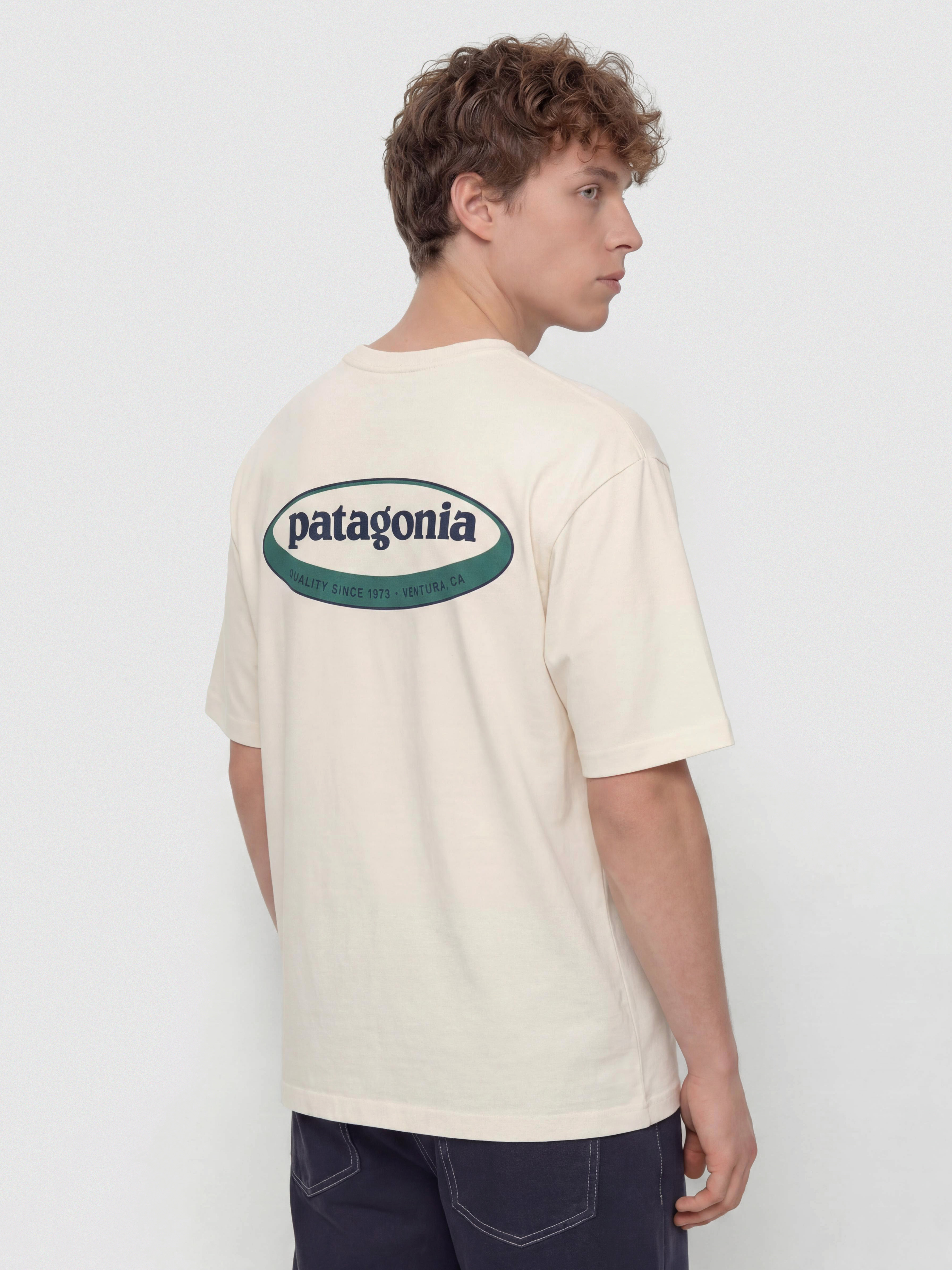 Tričko Patagonia 95 Oval Logo
