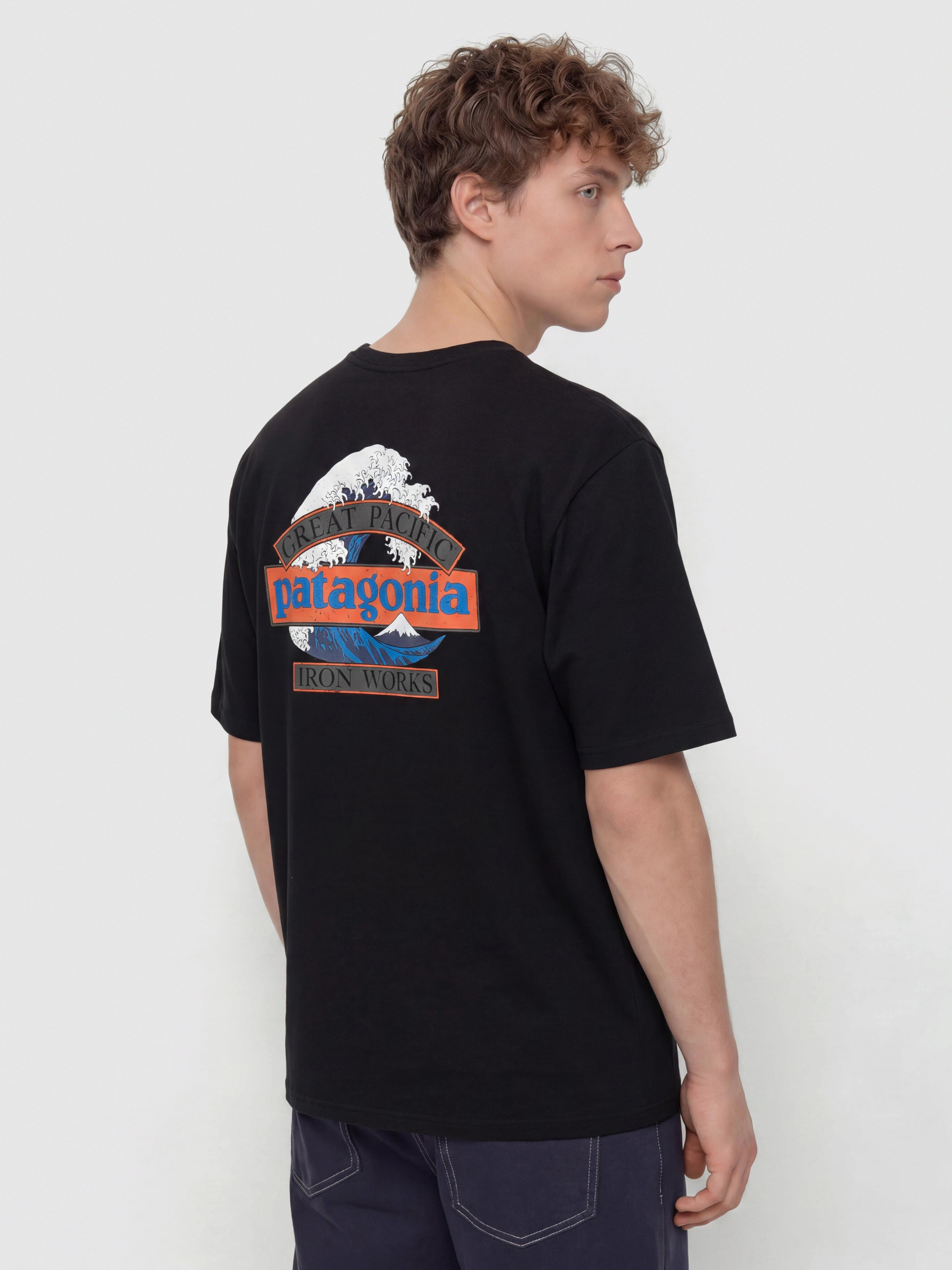 Triu010dko Patagonia Great Waves (black)