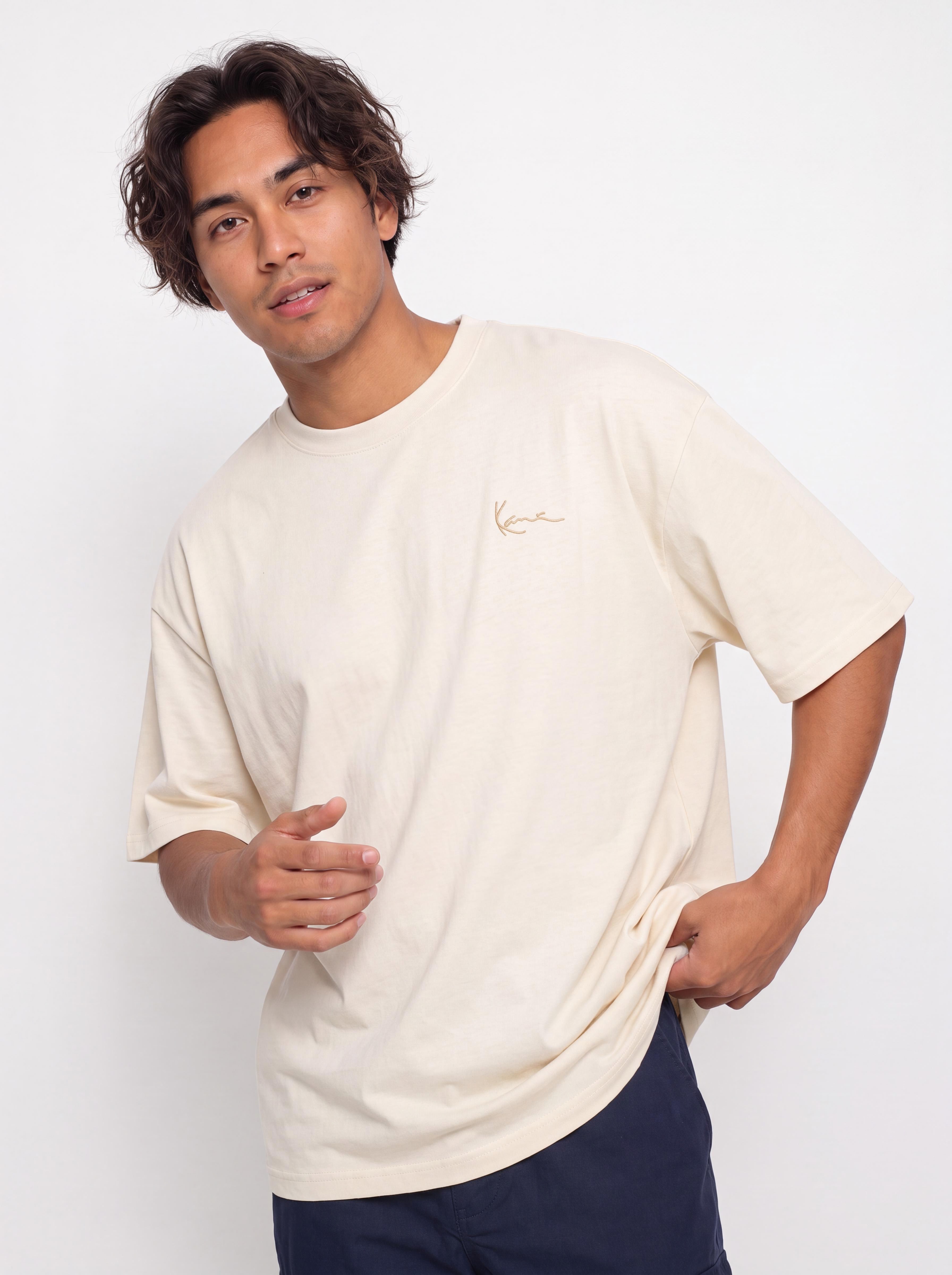 Triu010dko Karl Kani Signature Washed Oversized (white)