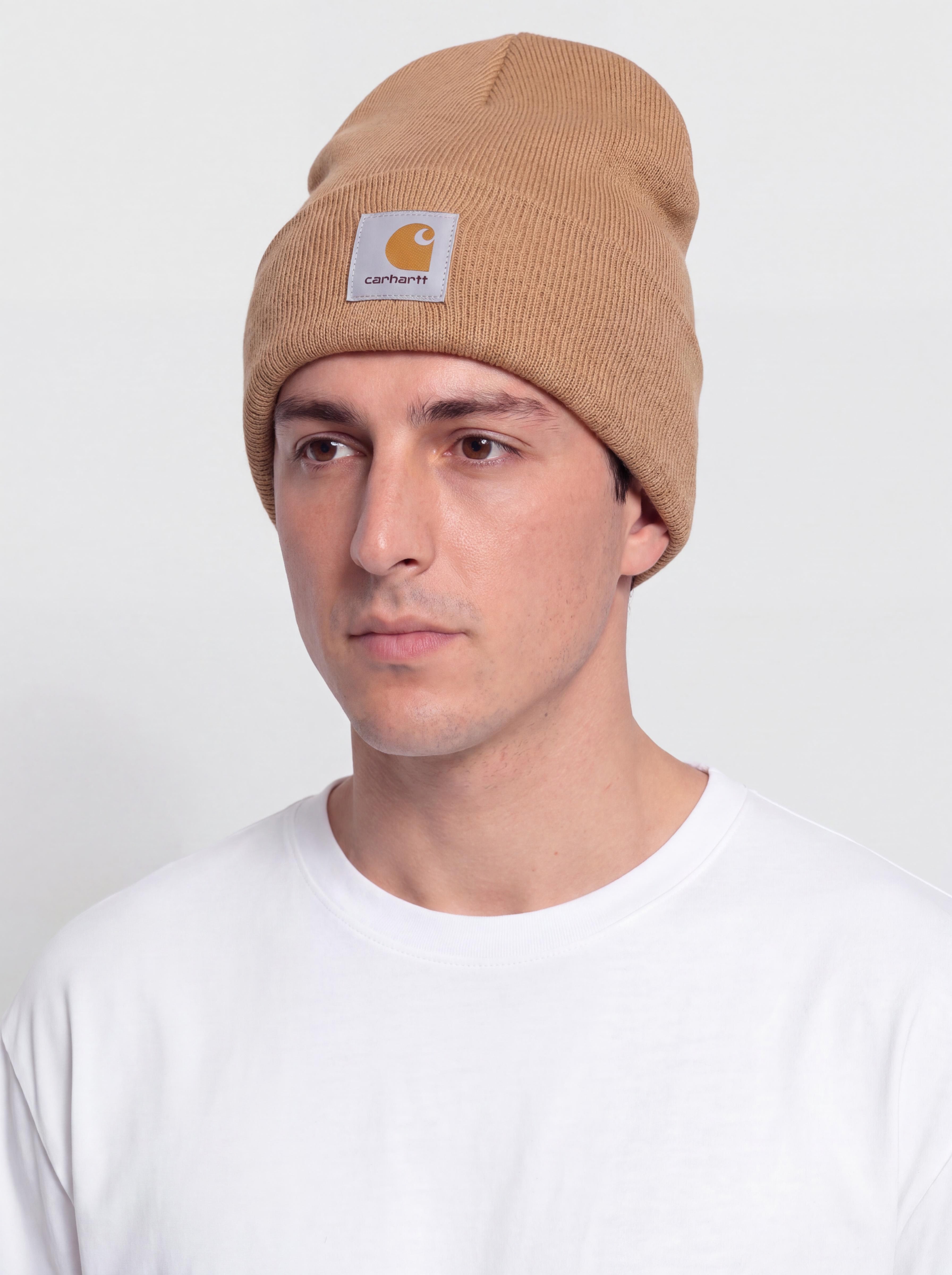 u010ciapka Carhartt WIP Acrylic Watch (peanut heather)