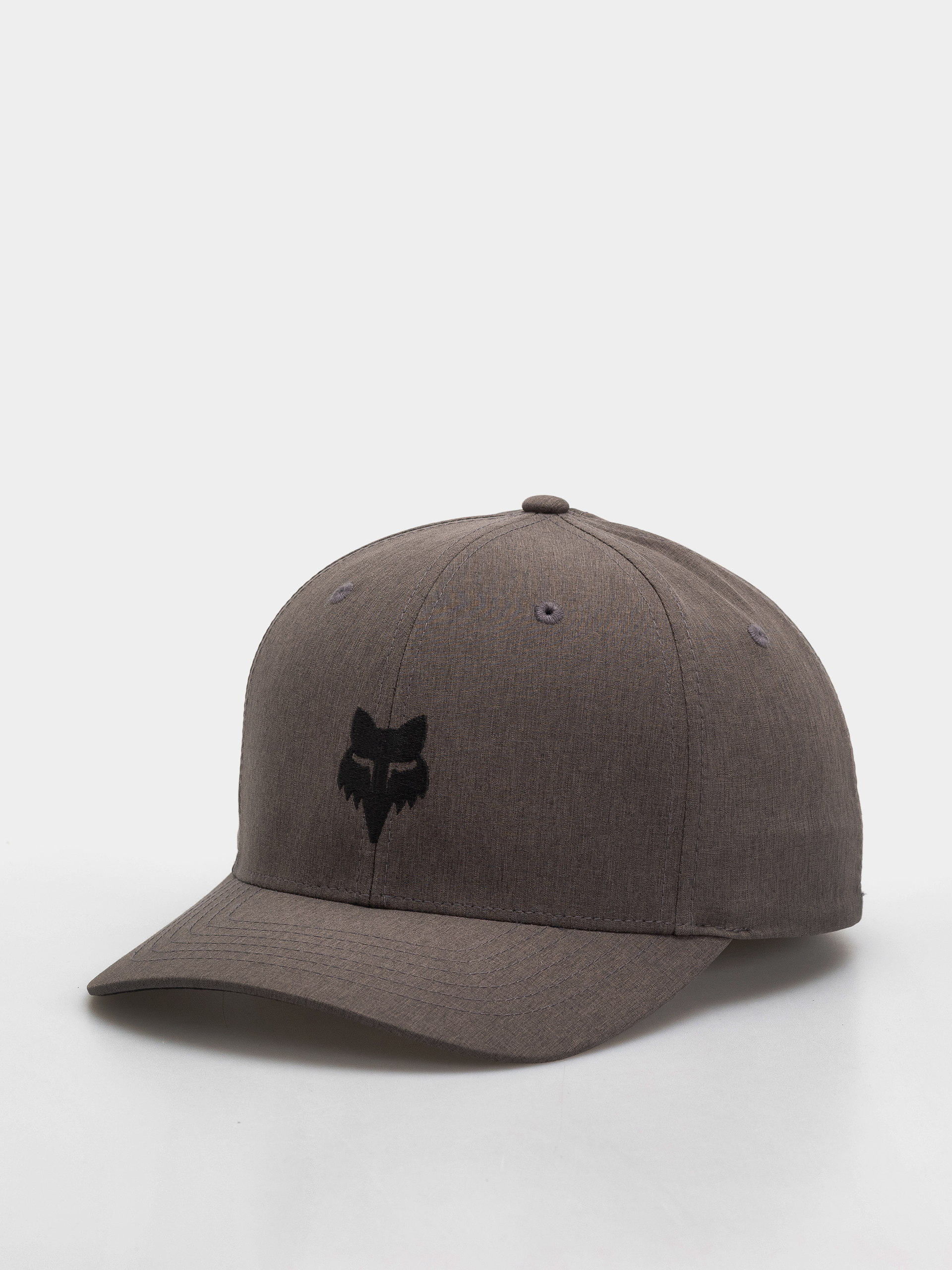 Šiltovka Fox Fox Head Select Flexfit (black/charcoal)