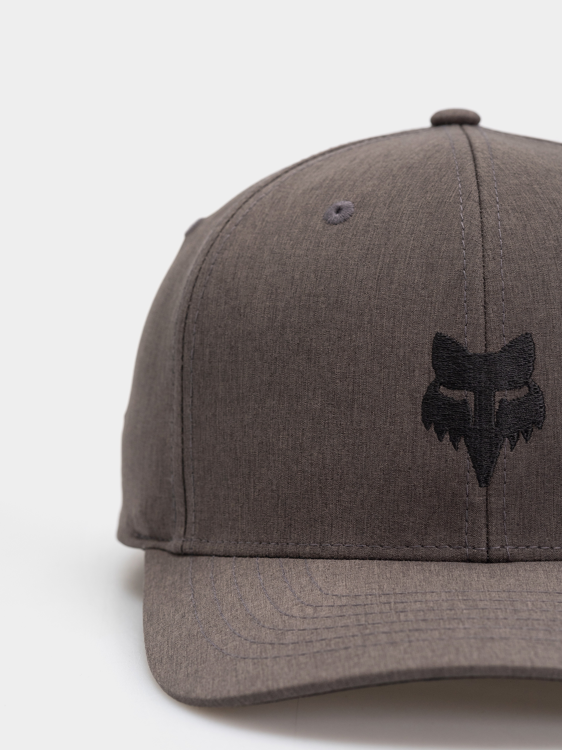 Šiltovka Fox Fox Head Select Flexfit (black/charcoal)