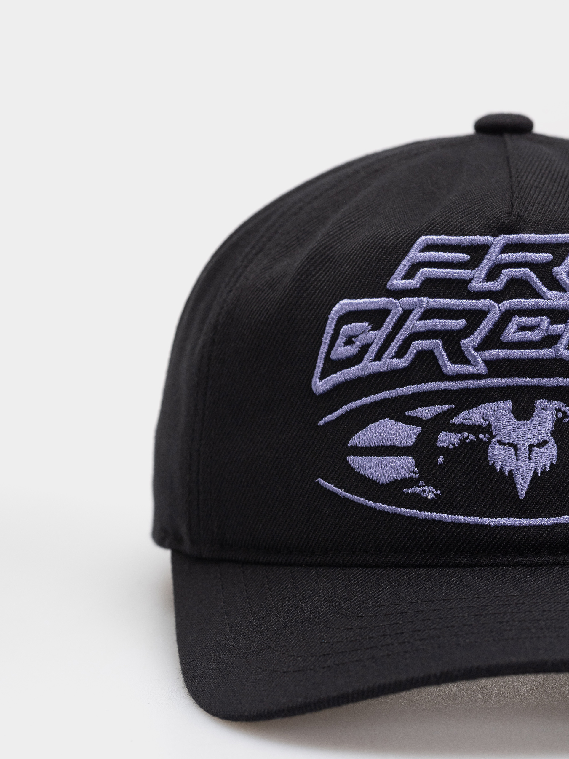Šiltovka Fox Pro Circuit Snapback (black)