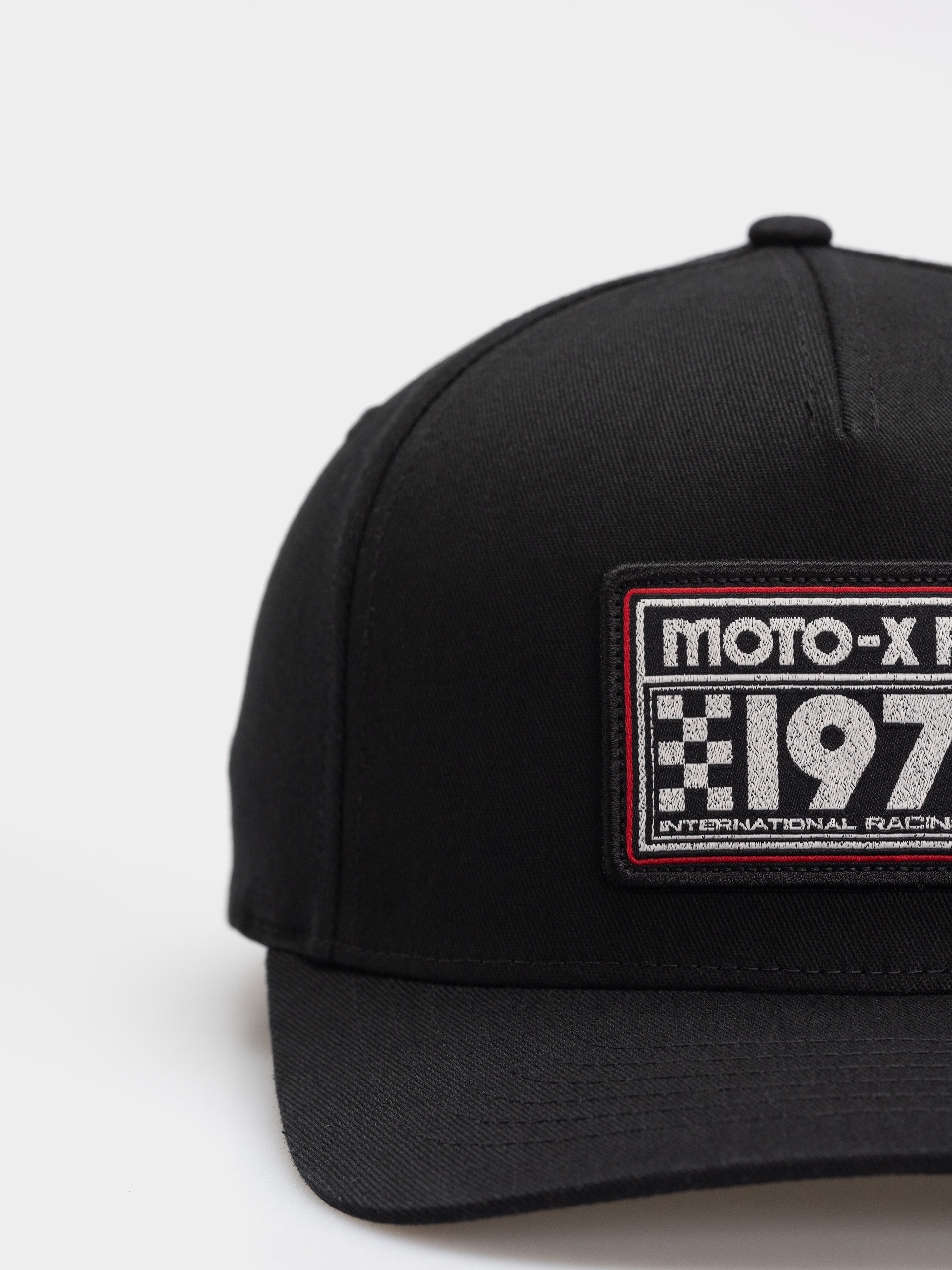 Šiltovka Fox 1974 Flexfit (black)
