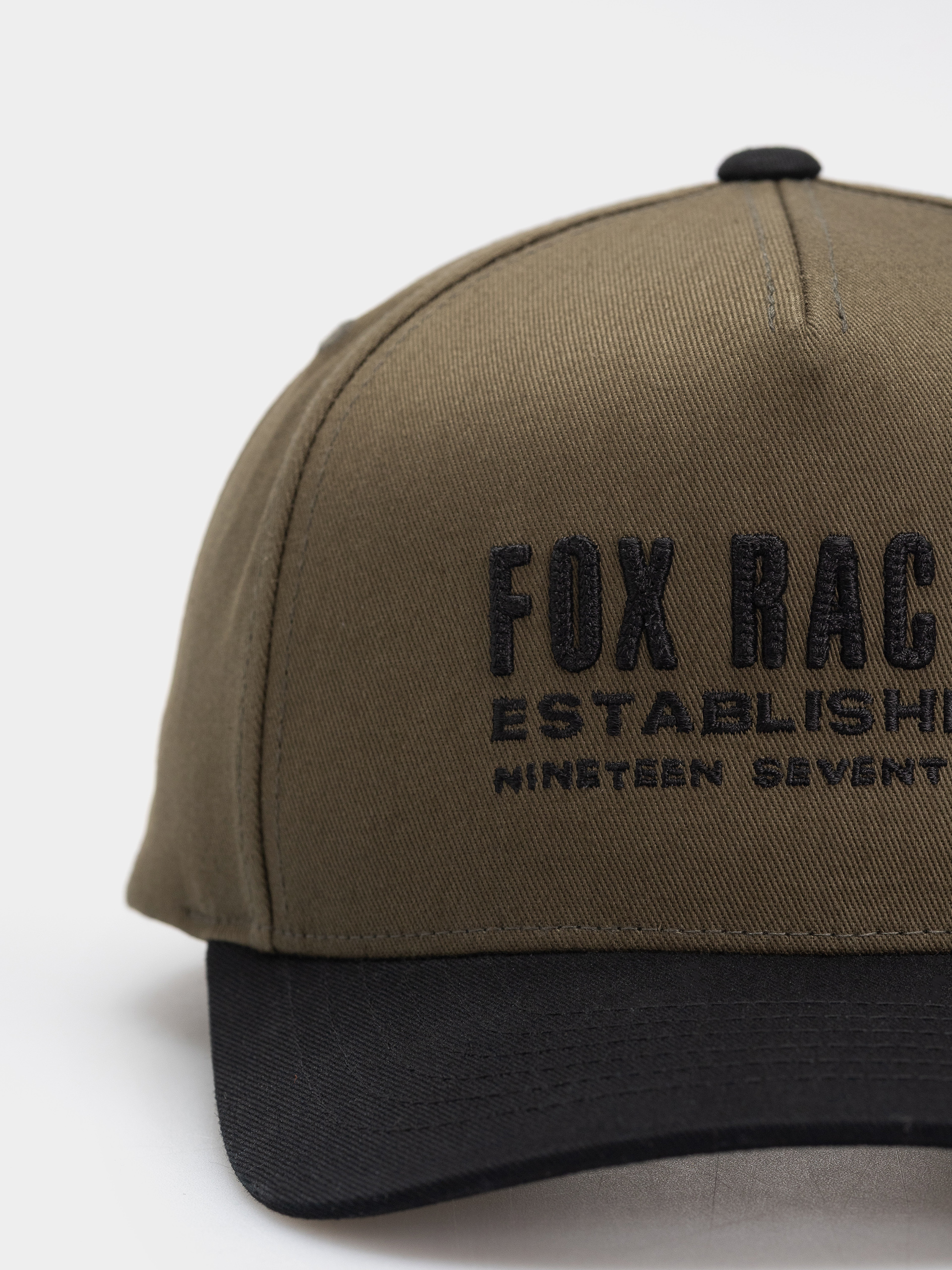 Šiltovka Fox Warped Snapback (olive green)