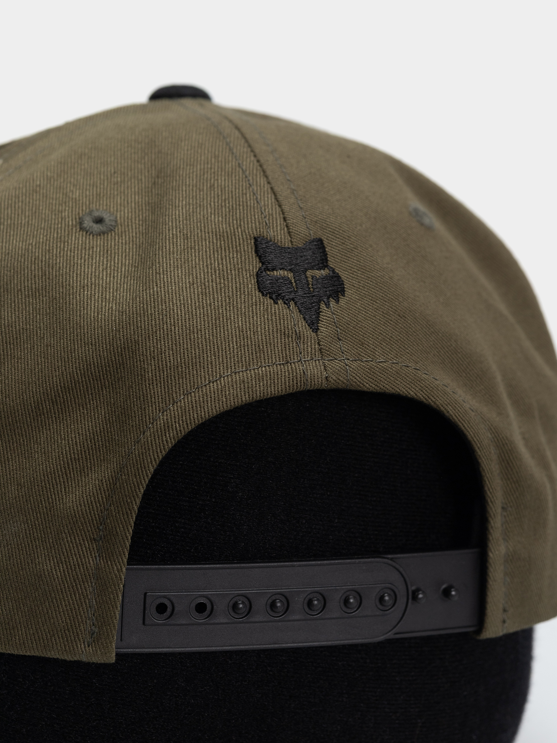 Šiltovka Fox Warped Snapback (olive green)