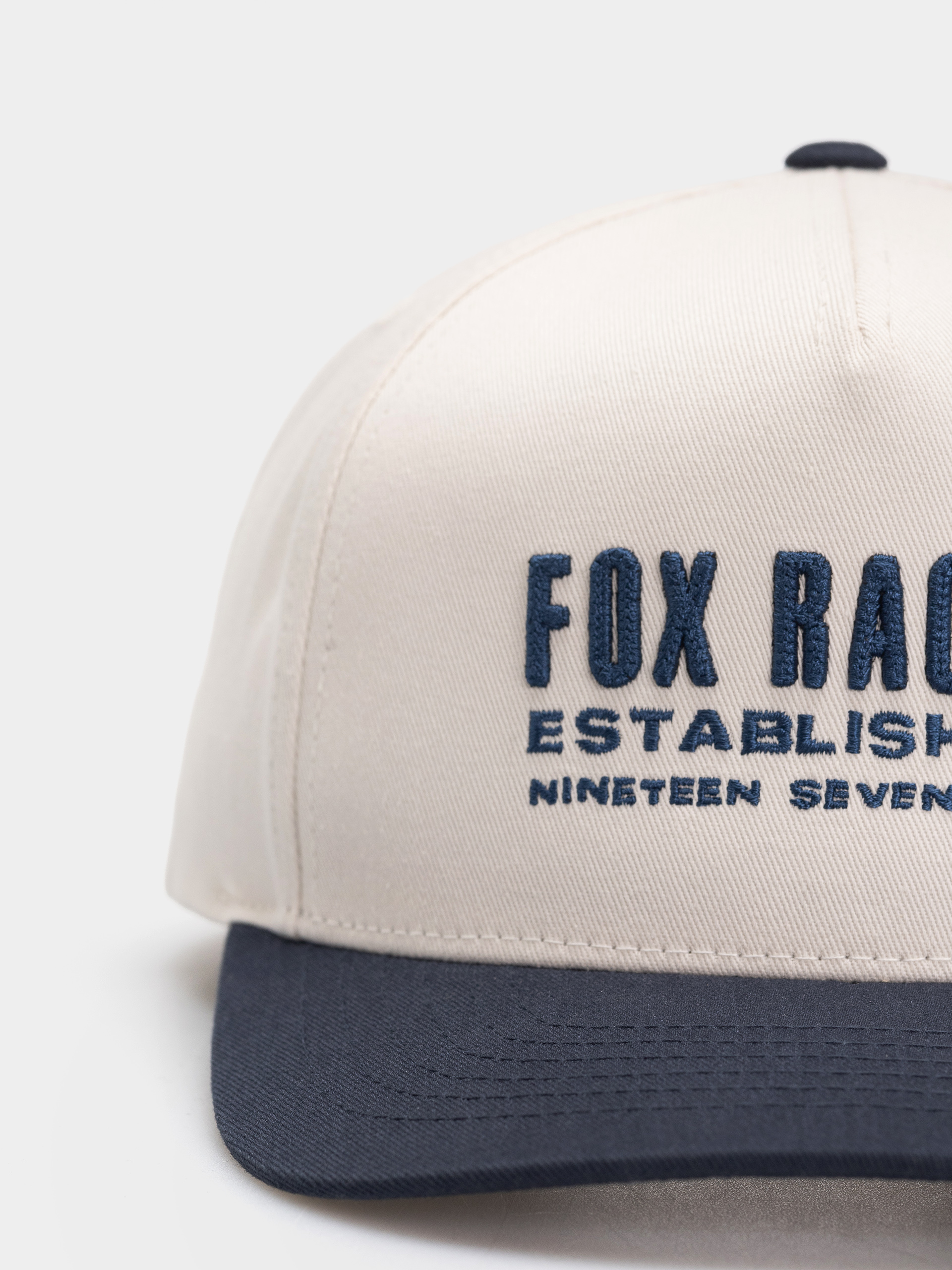Šiltovka Fox Warped Snapback (prl white)
