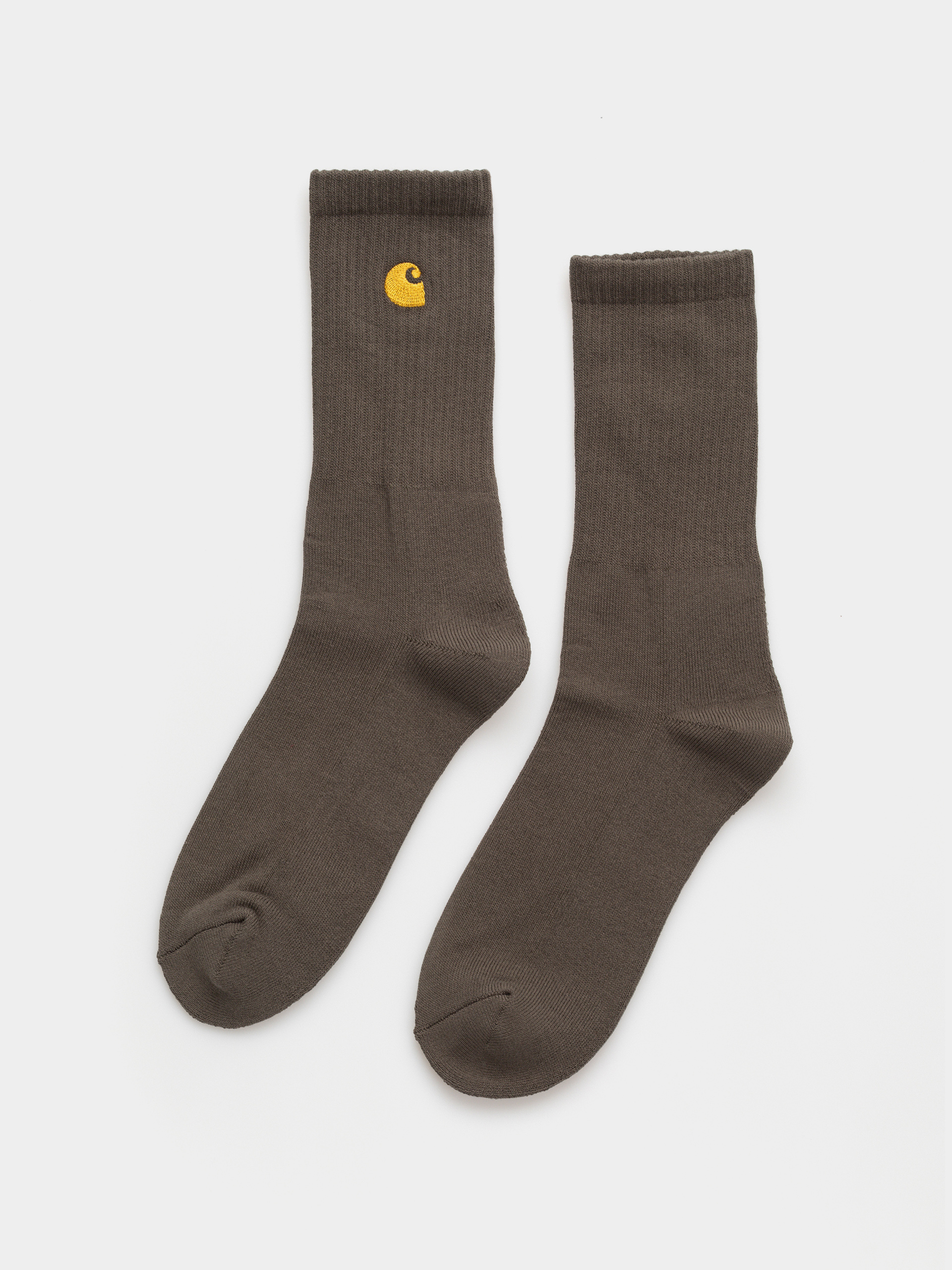 Ponožky Carhartt WIP Chase (shungite/gold)