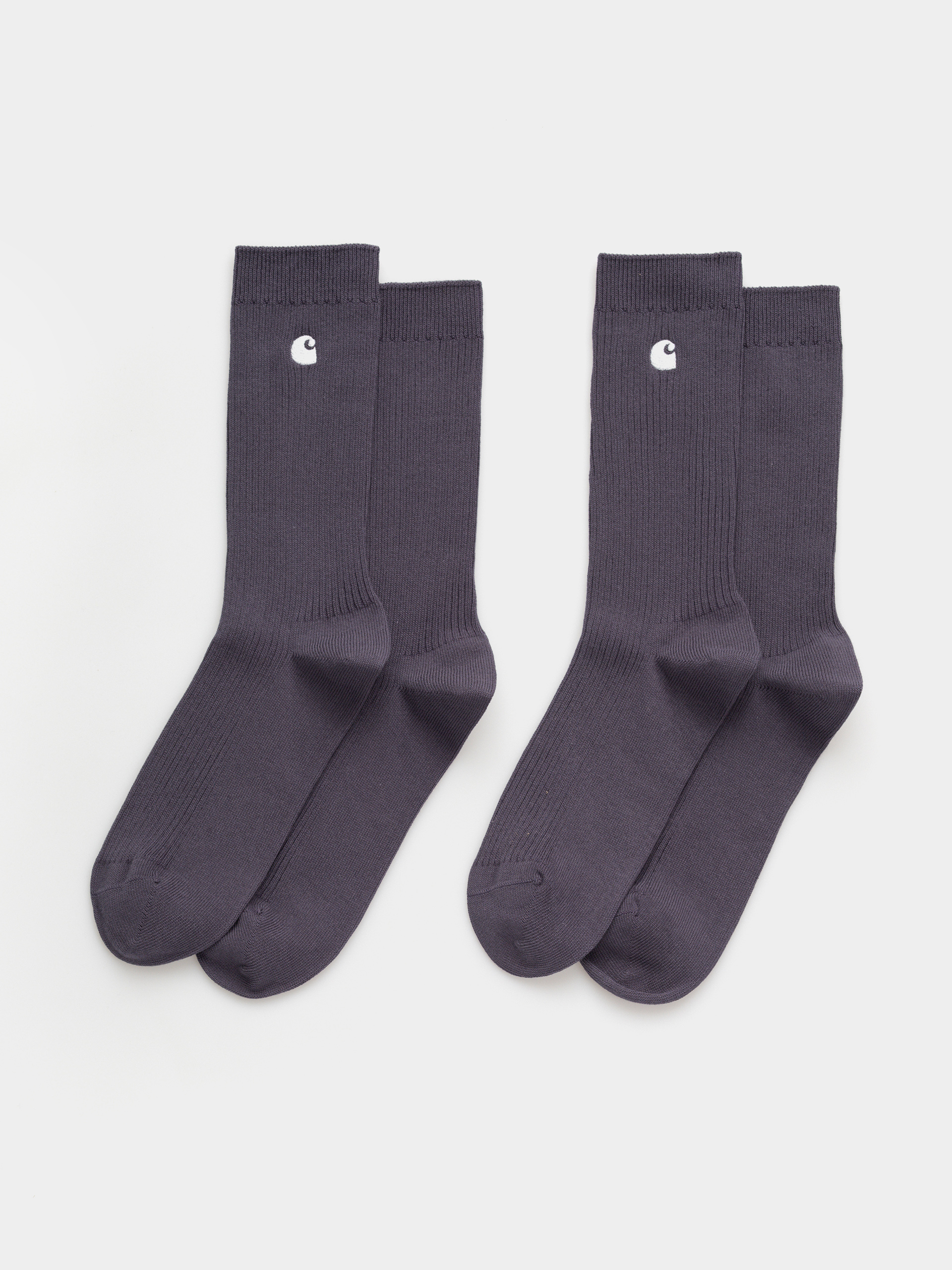 Ponožky Carhartt WIP Madison Pack (shady purple/white/shady purple/white)