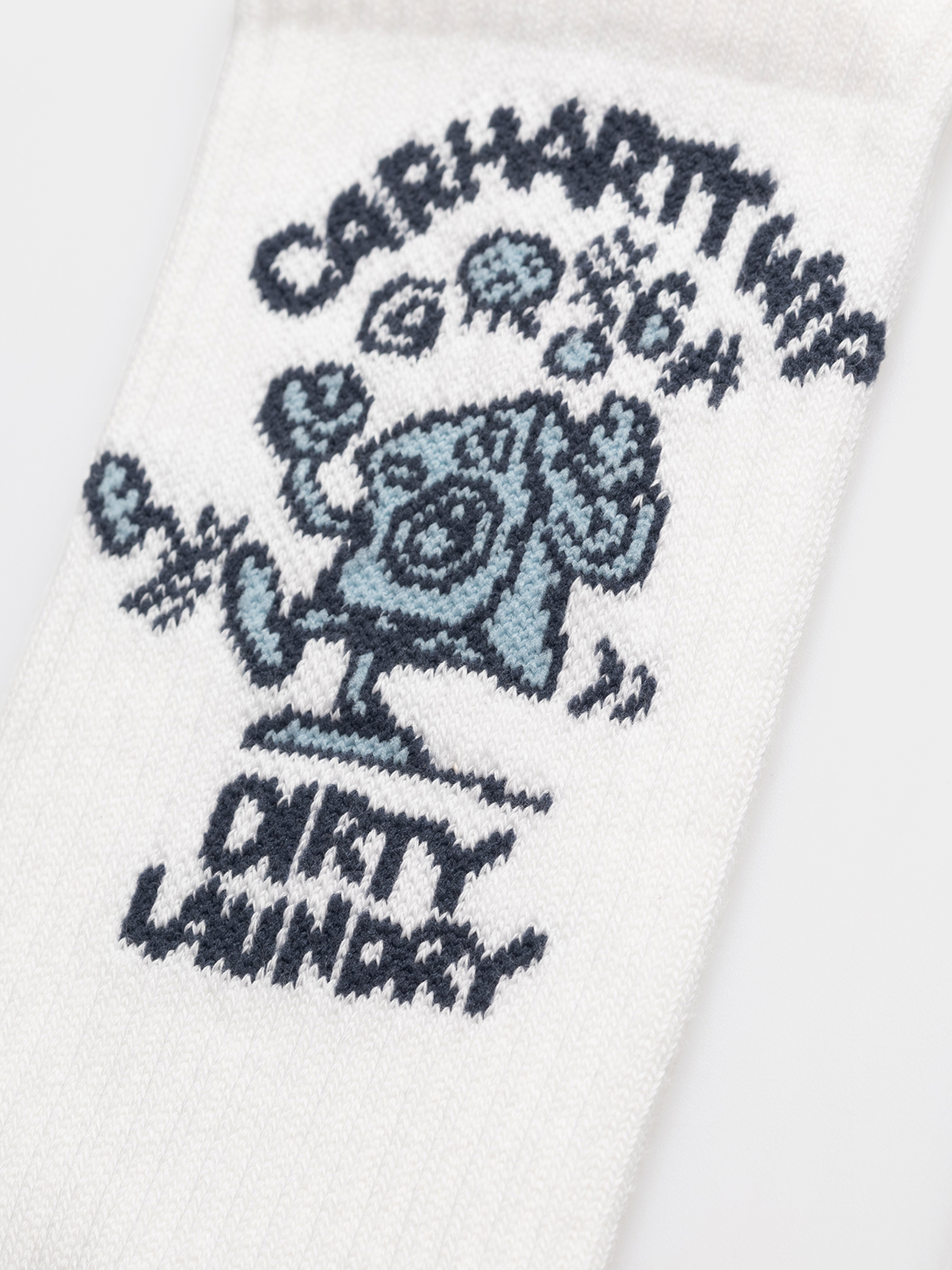 Ponožky Carhartt WIP Dirty Laundry (white)