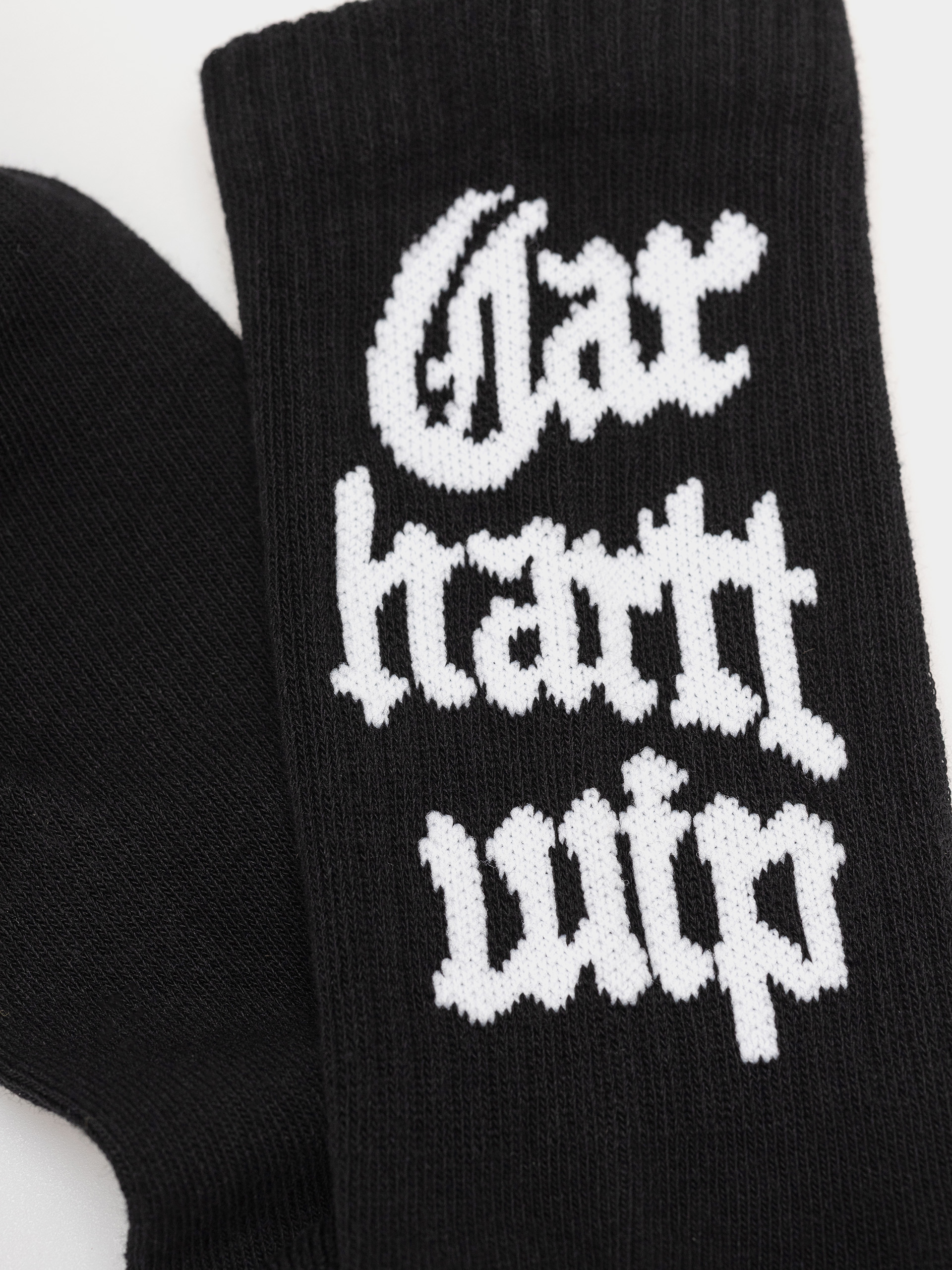 Ponožky Carhartt WIP Blackletter Wmn (black)