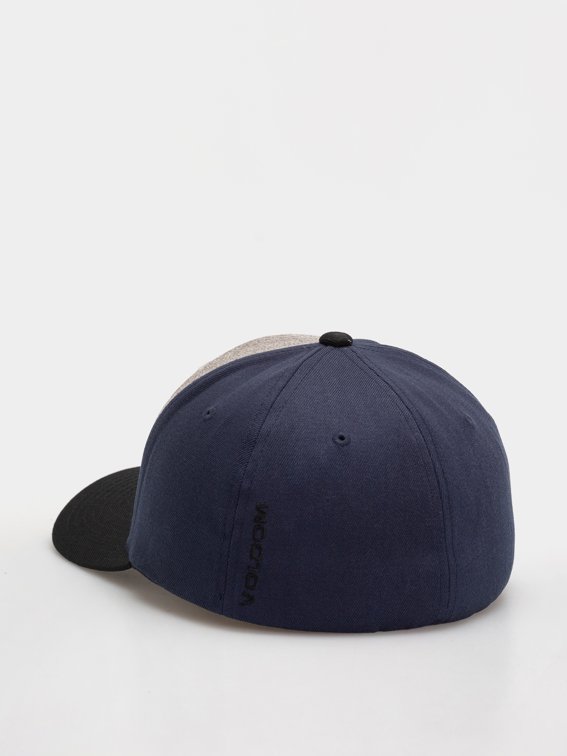 Šiltovka Volcom Full Stone Hthr Flexfit (storm blue)