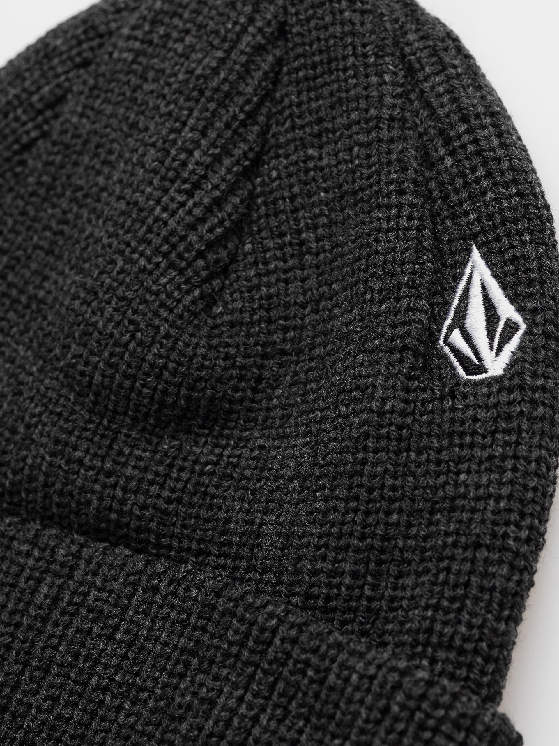Čiapka Volcom Full Stone (charcoal heather)