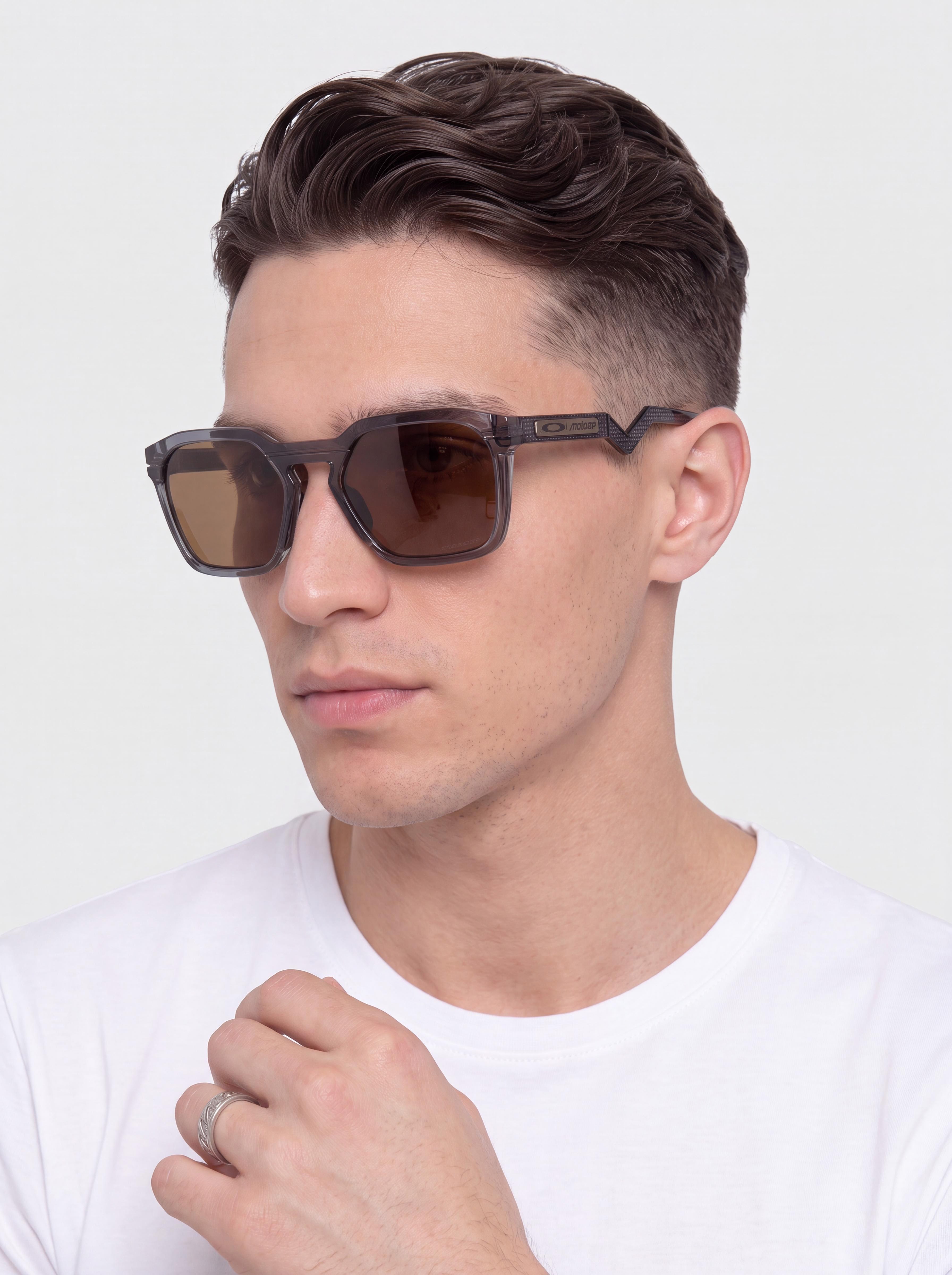 Slneu010dnu00e9 okuliare Oakley Hstn Sq (grey smoke/prizm bronze)