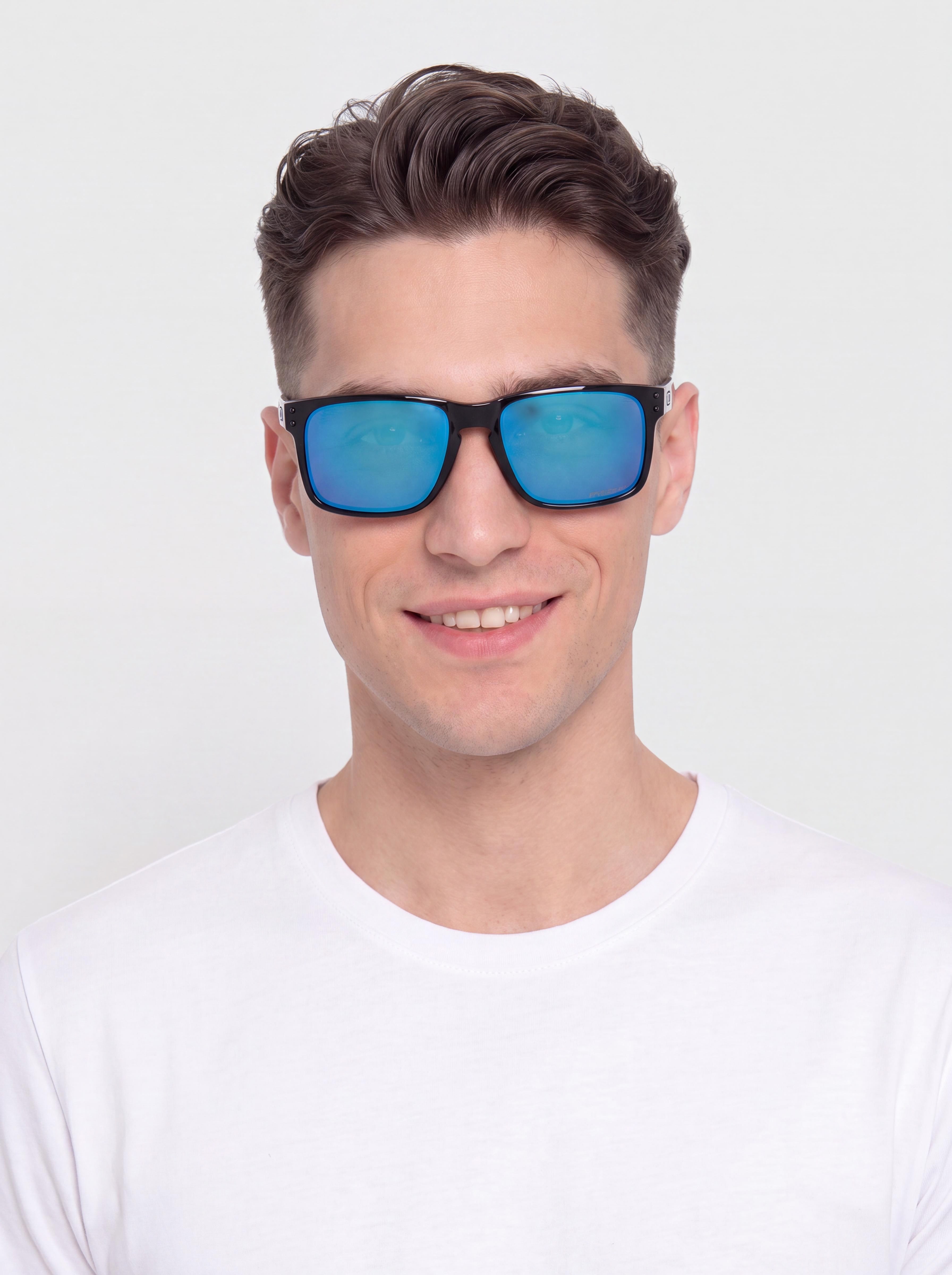 Slneu010dnu00e9 okuliare Oakley Holbrook (polished black/prizm sapphire iridium)