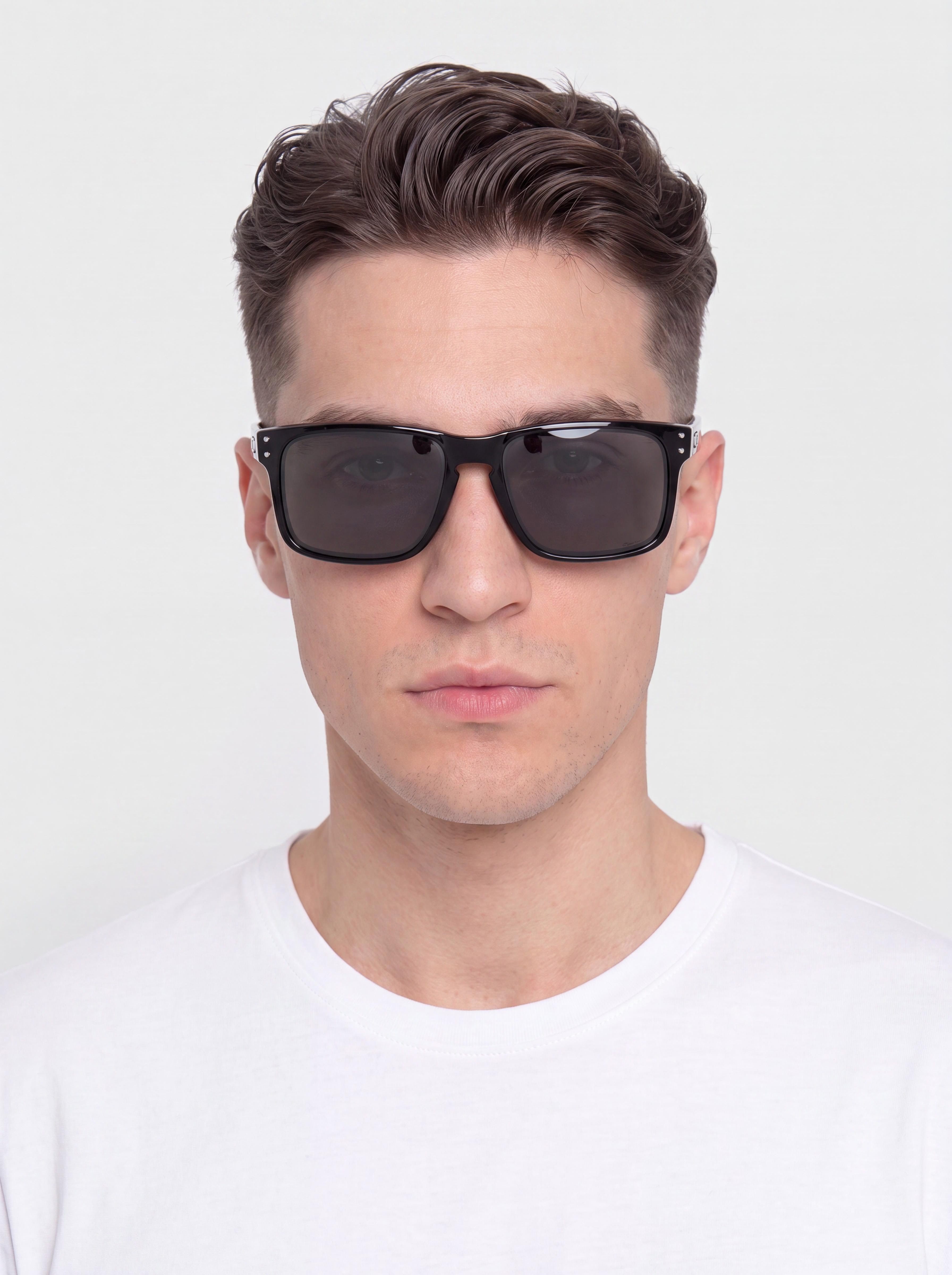 Slneu010dnu00e9 okuliare Oakley Holbrook (polished black/prizm black iridium)