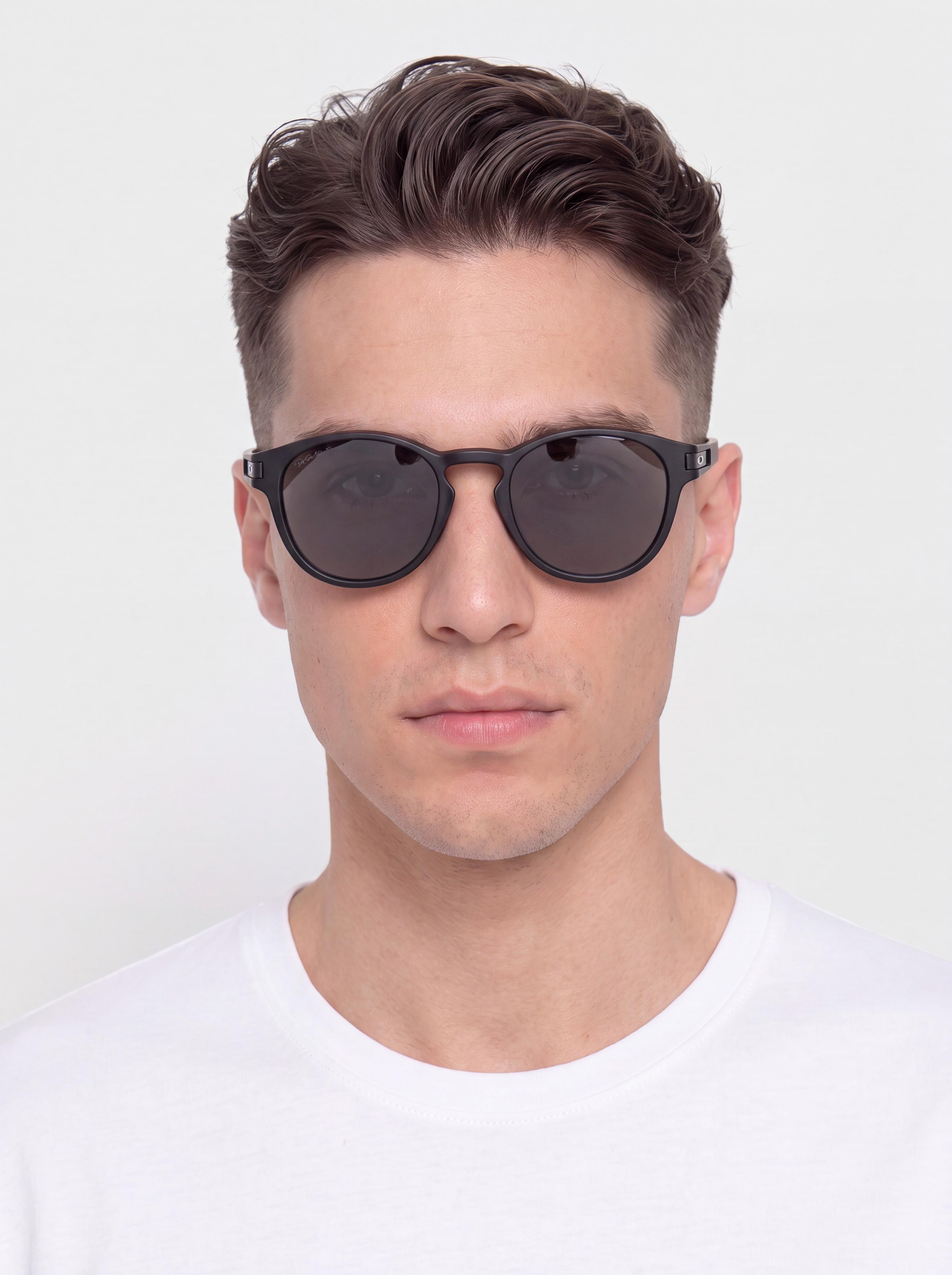 Slnečné okuliare Oakley Latch (matte black/prizm black iridium)