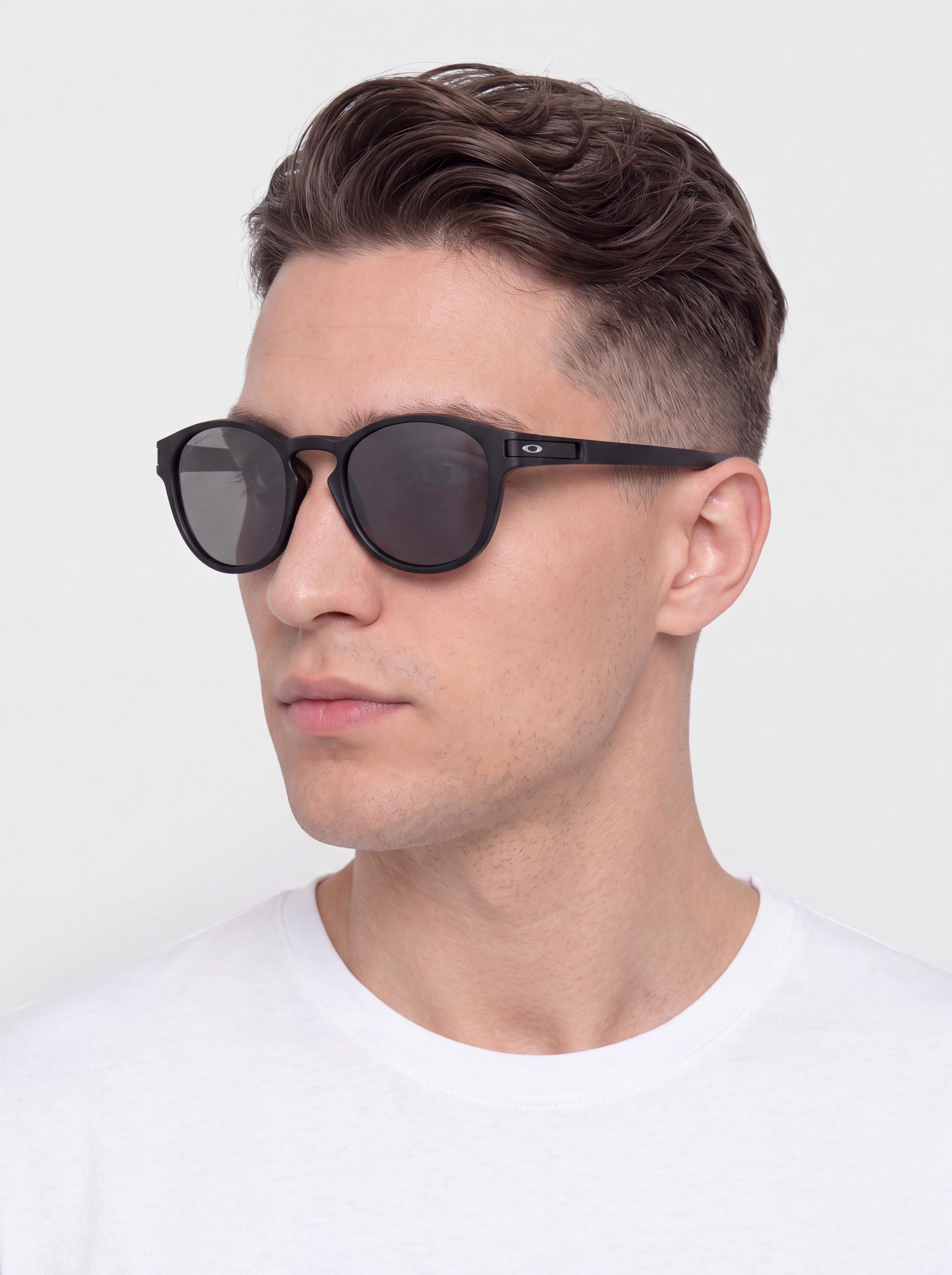 Slnečné okuliare Oakley Latch (matte black/prizm black iridium)