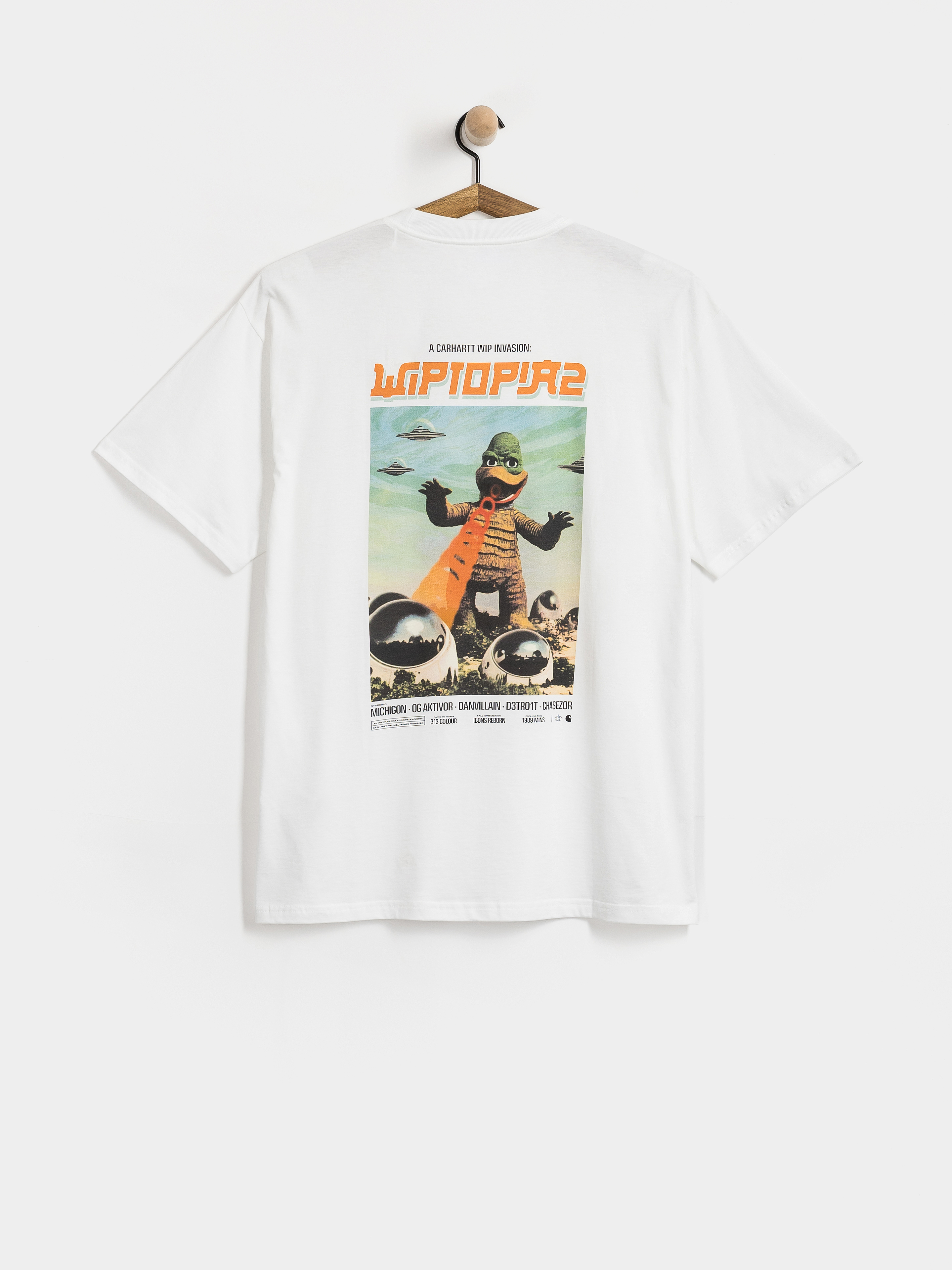 Tričko Carhartt WIP Wiptopia II (white)