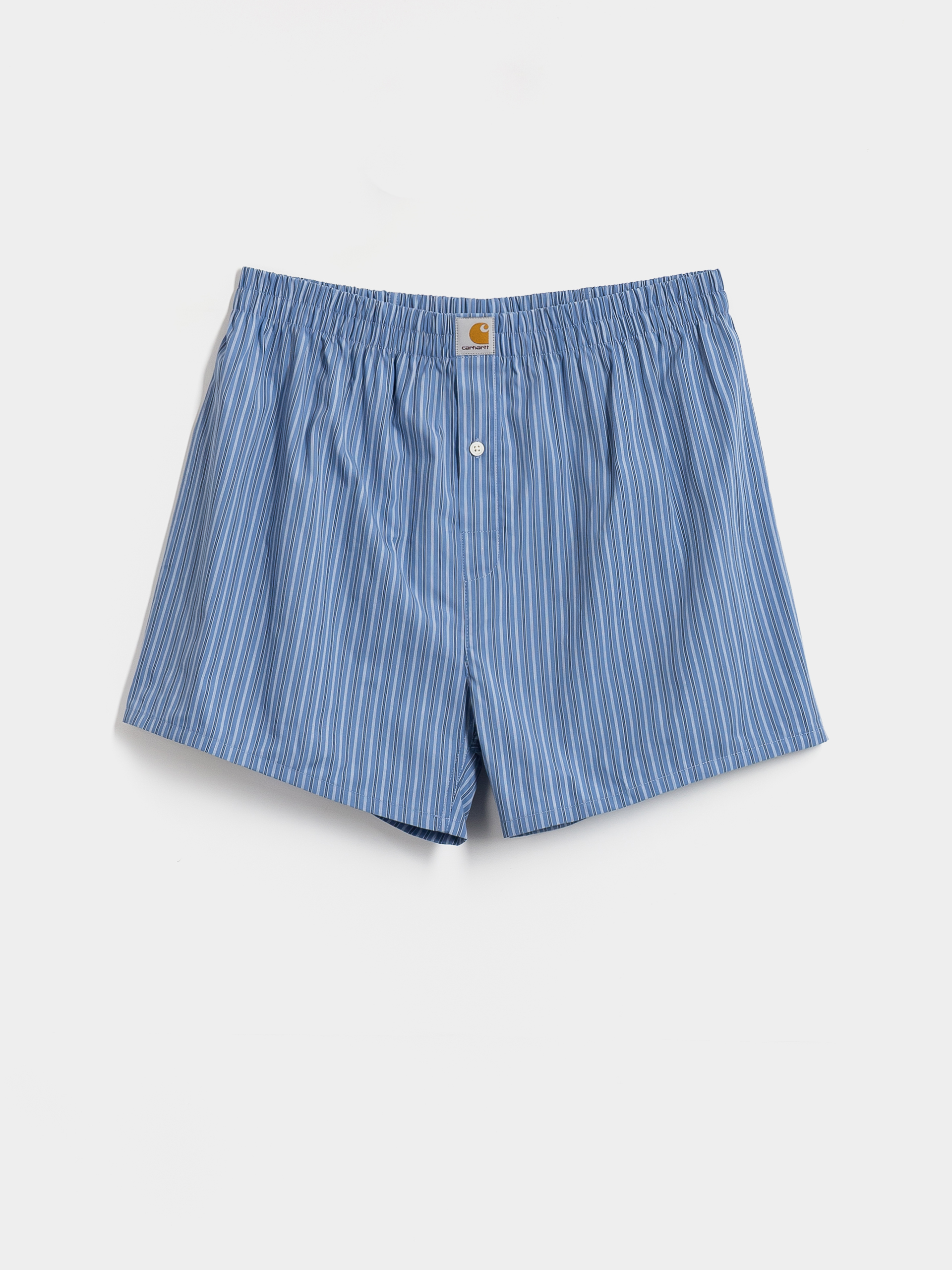 Spodnu00e9 pru00e1dlo Carhartt WIP Cotton Boxer (keene stripe curacao)