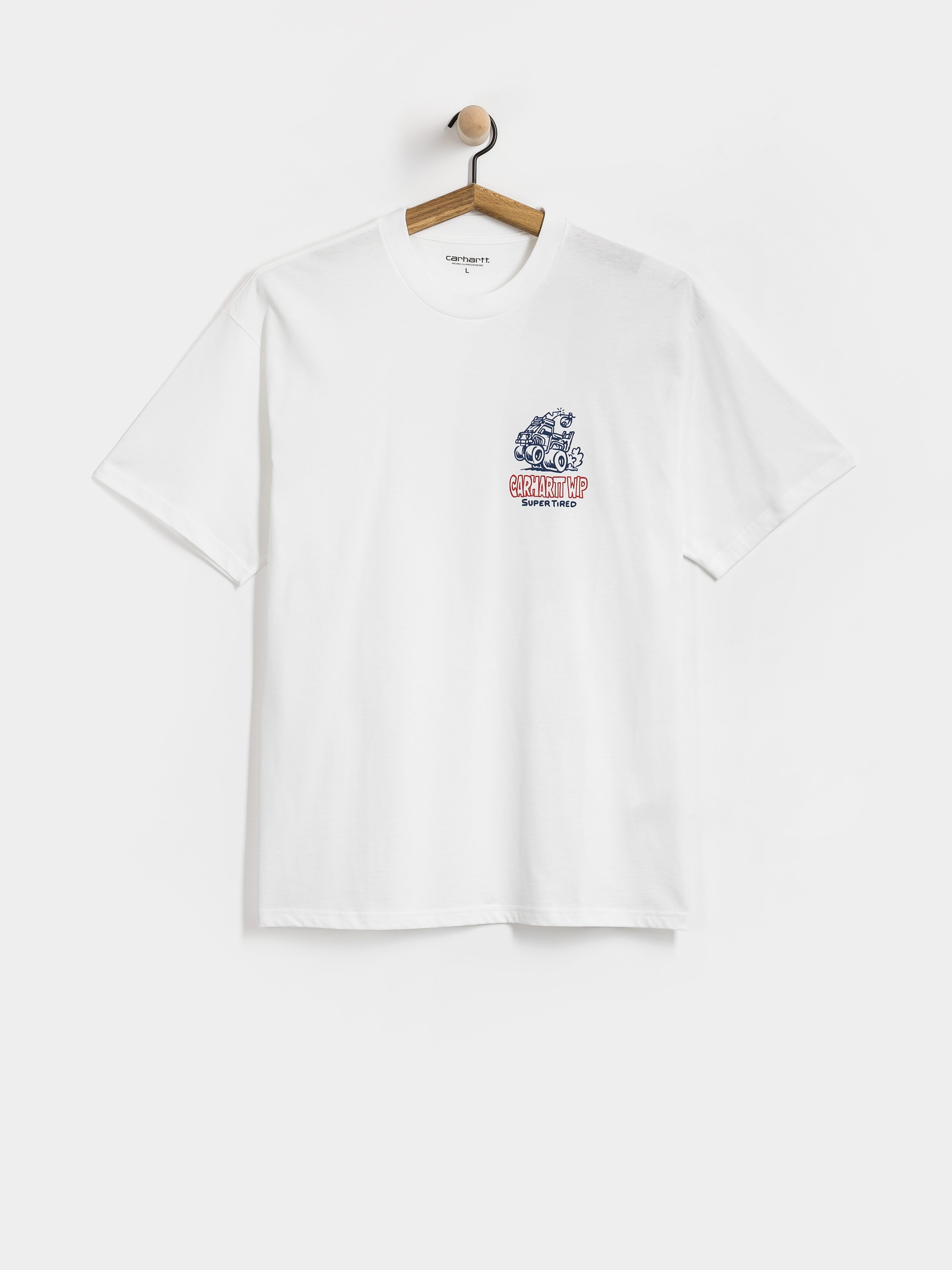 Tričko Carhartt WIP Hot Rat (white)