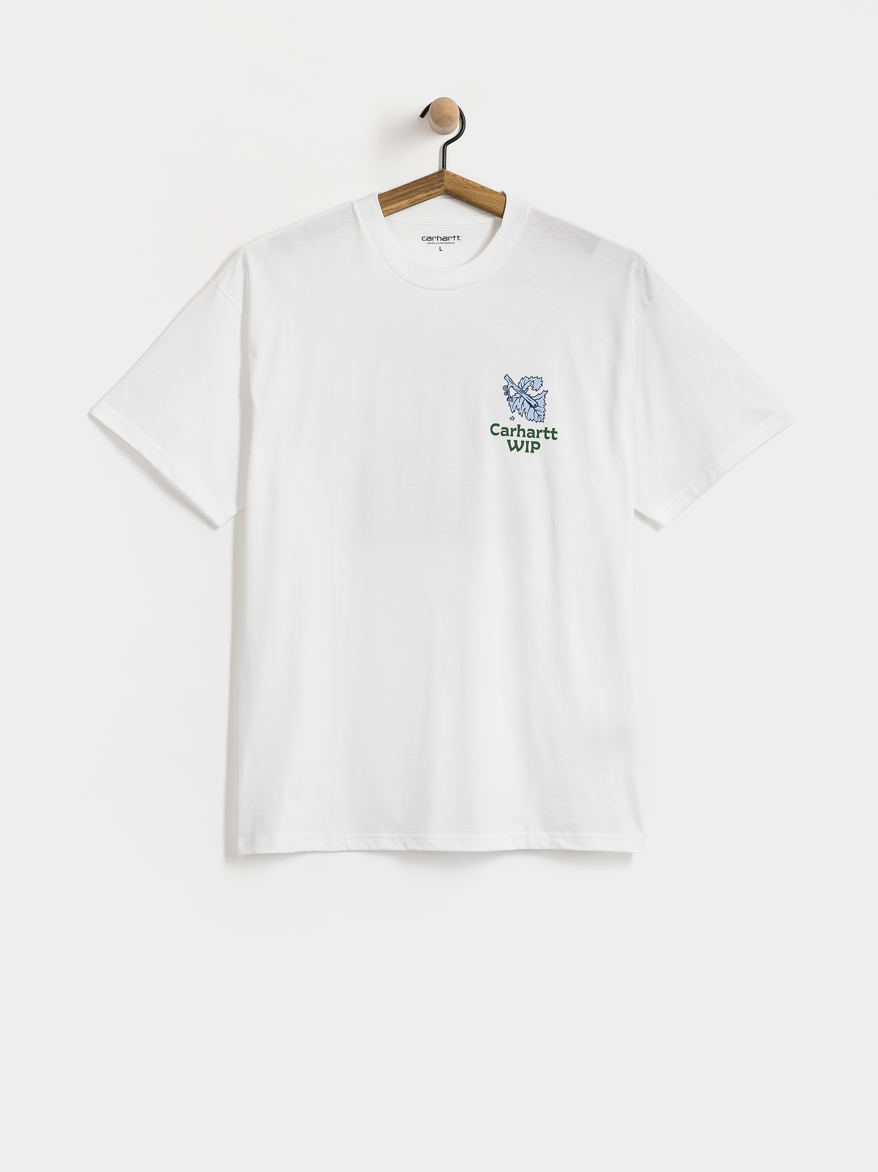 Tričko Carhartt WIP Grape Picker (white)