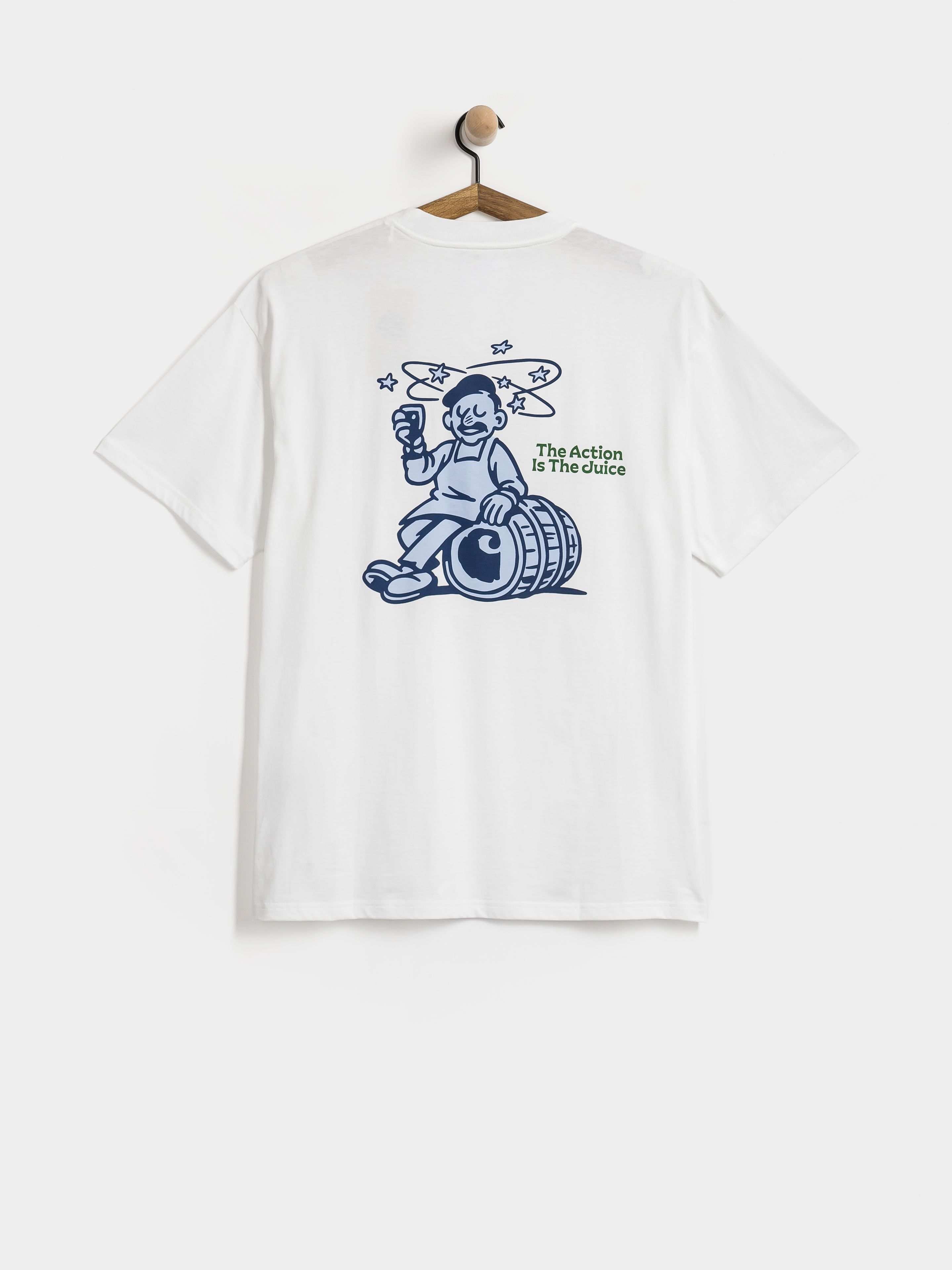 Triu010dko Carhartt WIP Grape Picker (white)