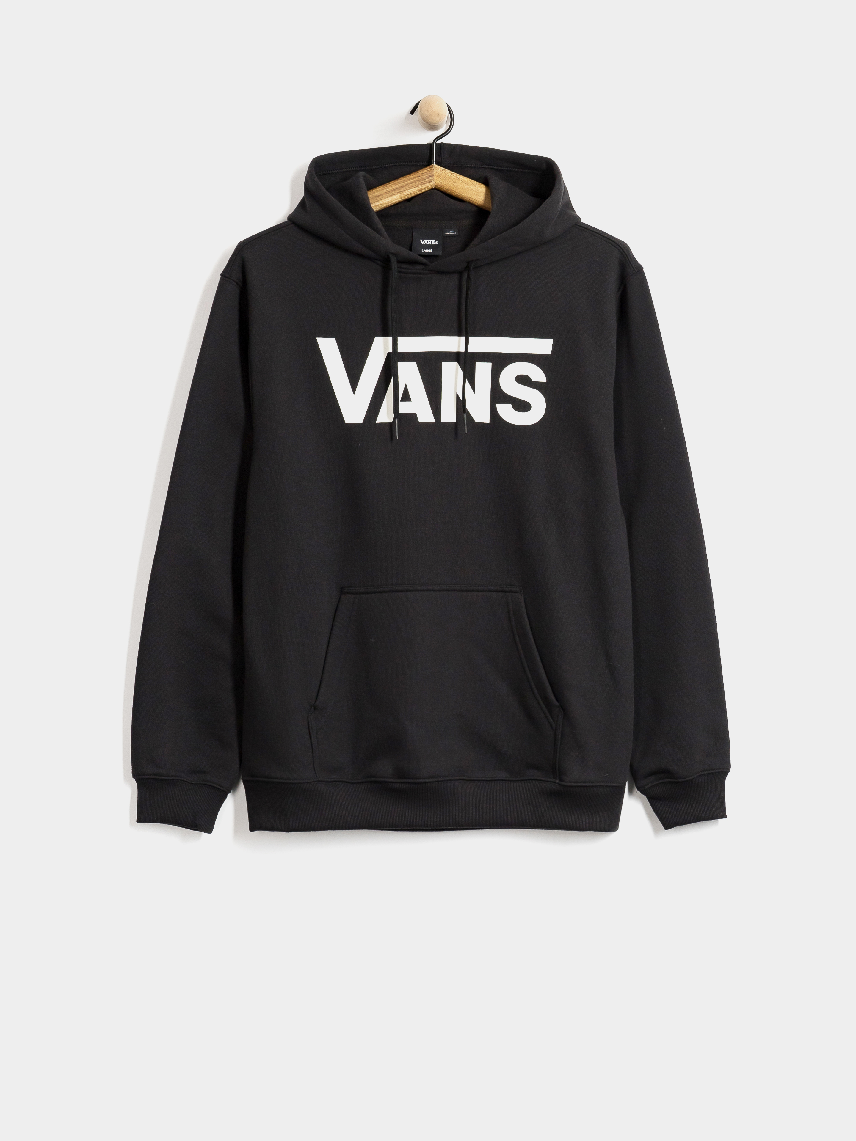 Mikina s kapucu0148ou Vans Classic HD (black)