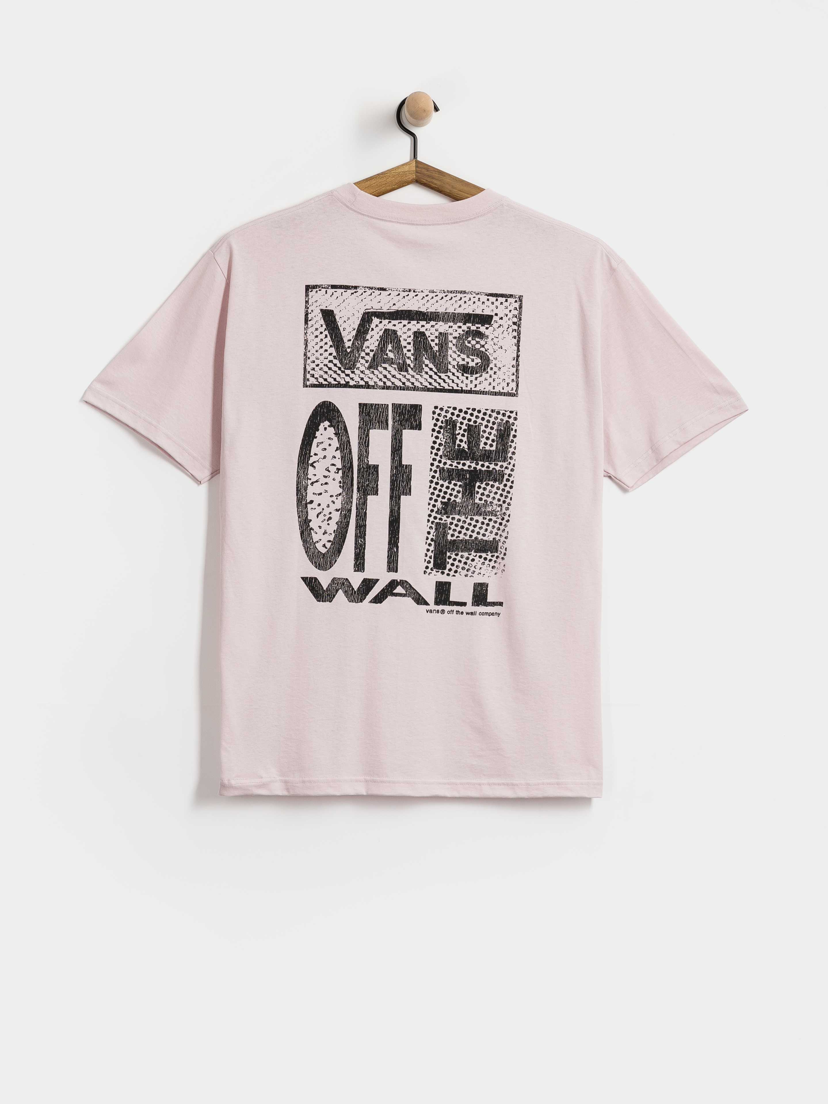 Tričko Vans Cut And Paste (pale petal)