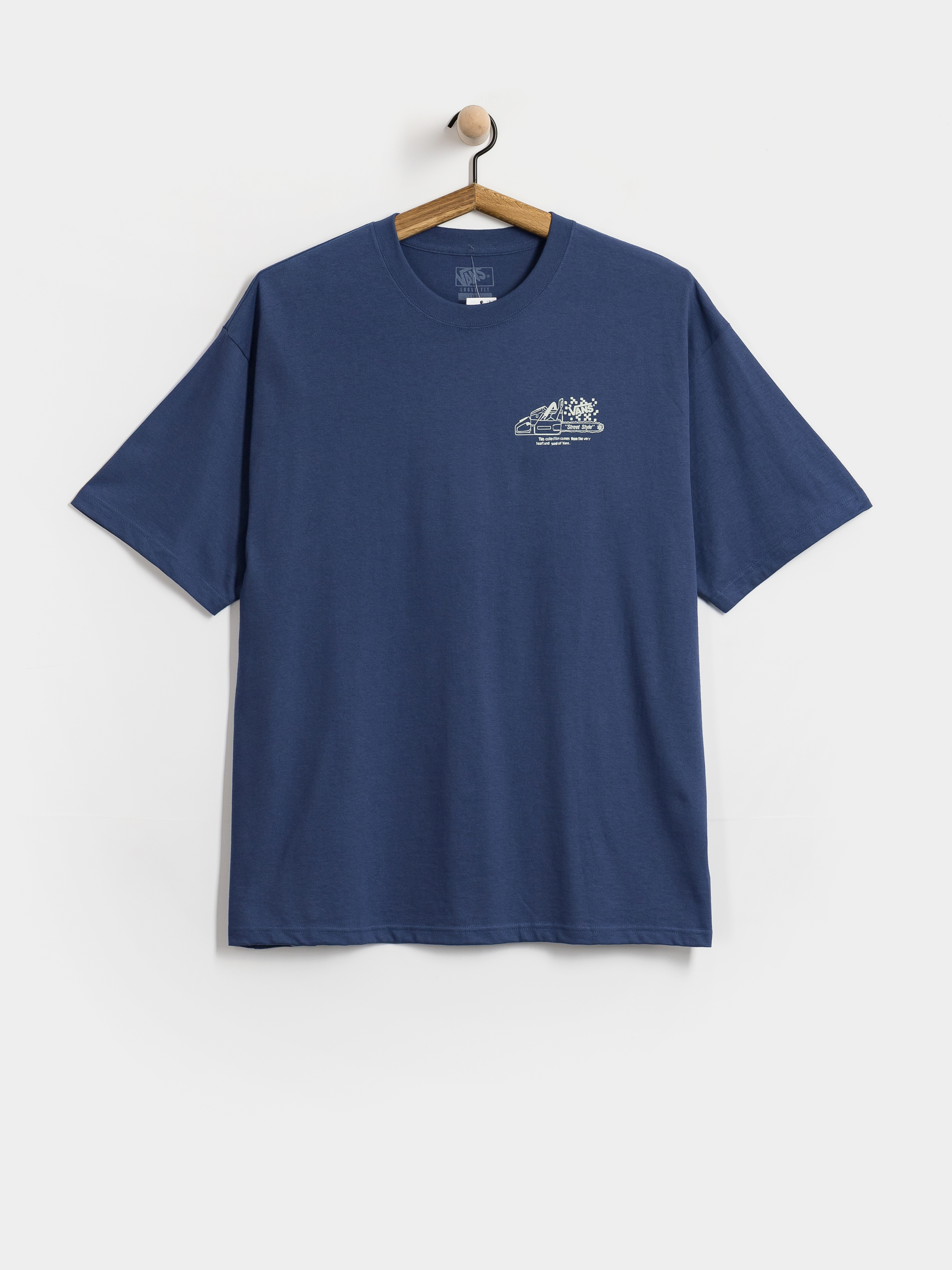 Tričko Vans Dirt Trip (true navy)