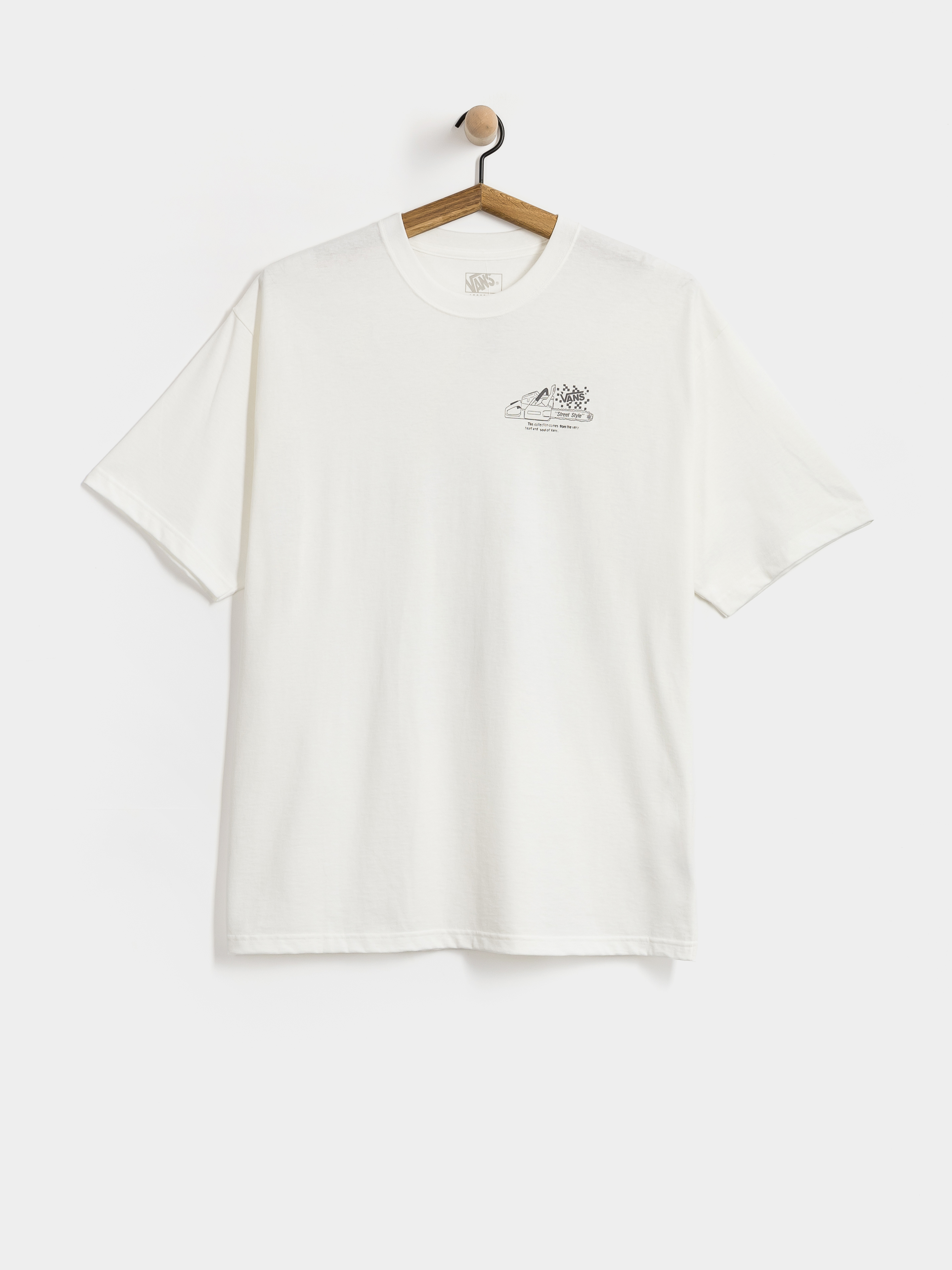 Tričko Vans Dirt Trip (white)