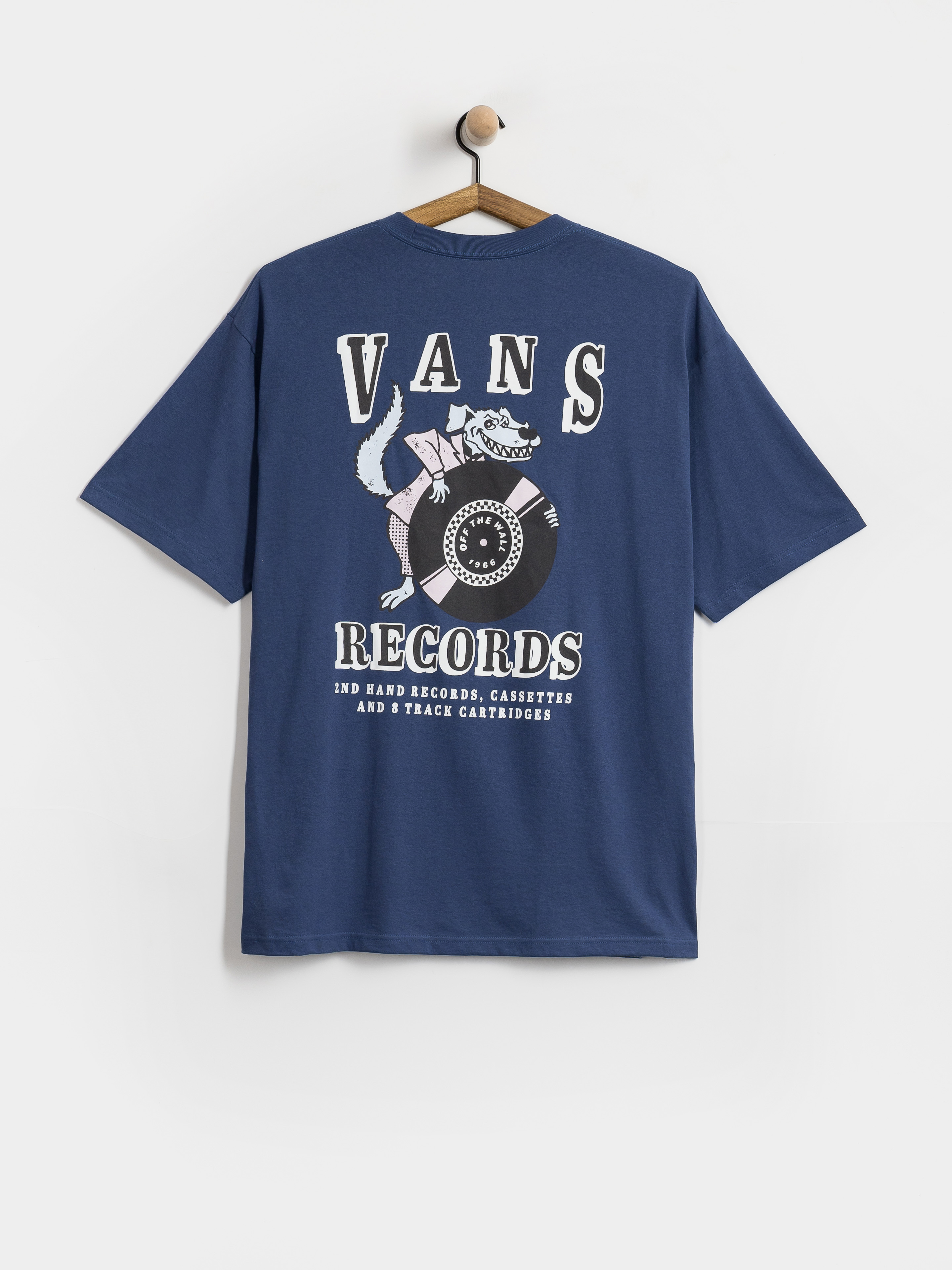 Tričko Vans Recordings (true navy)