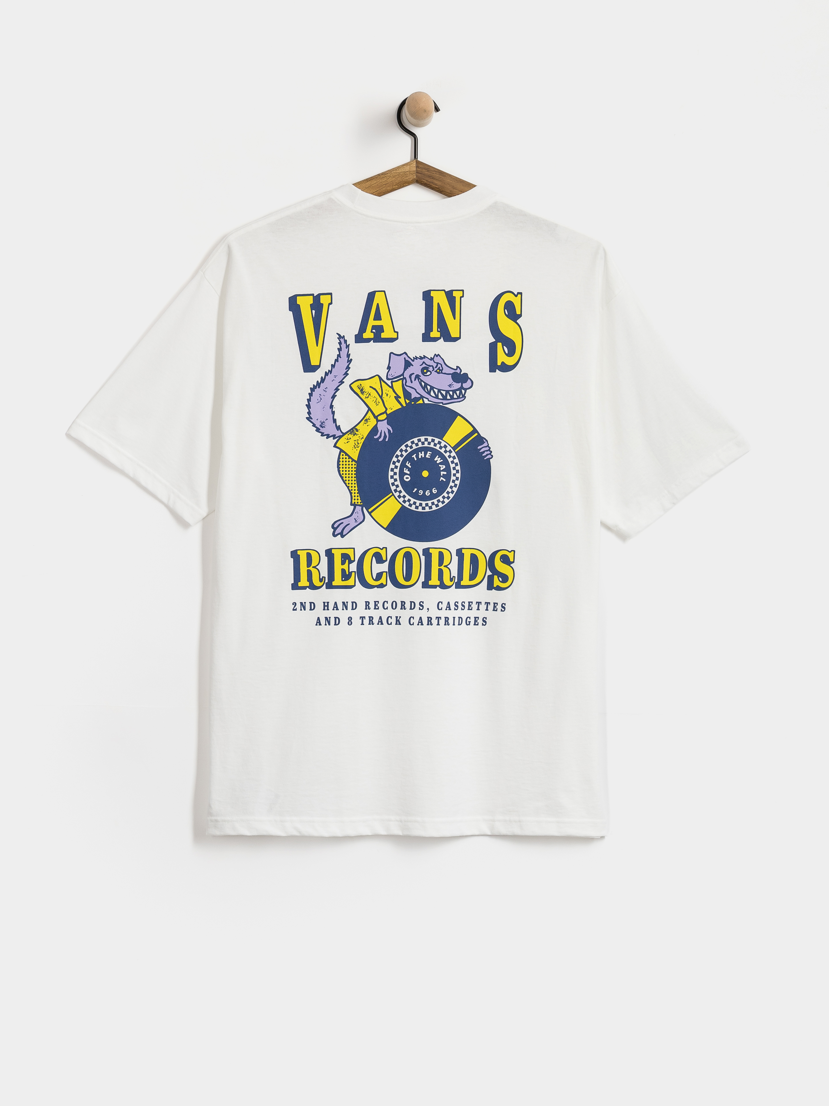 Tričko Vans Recordings