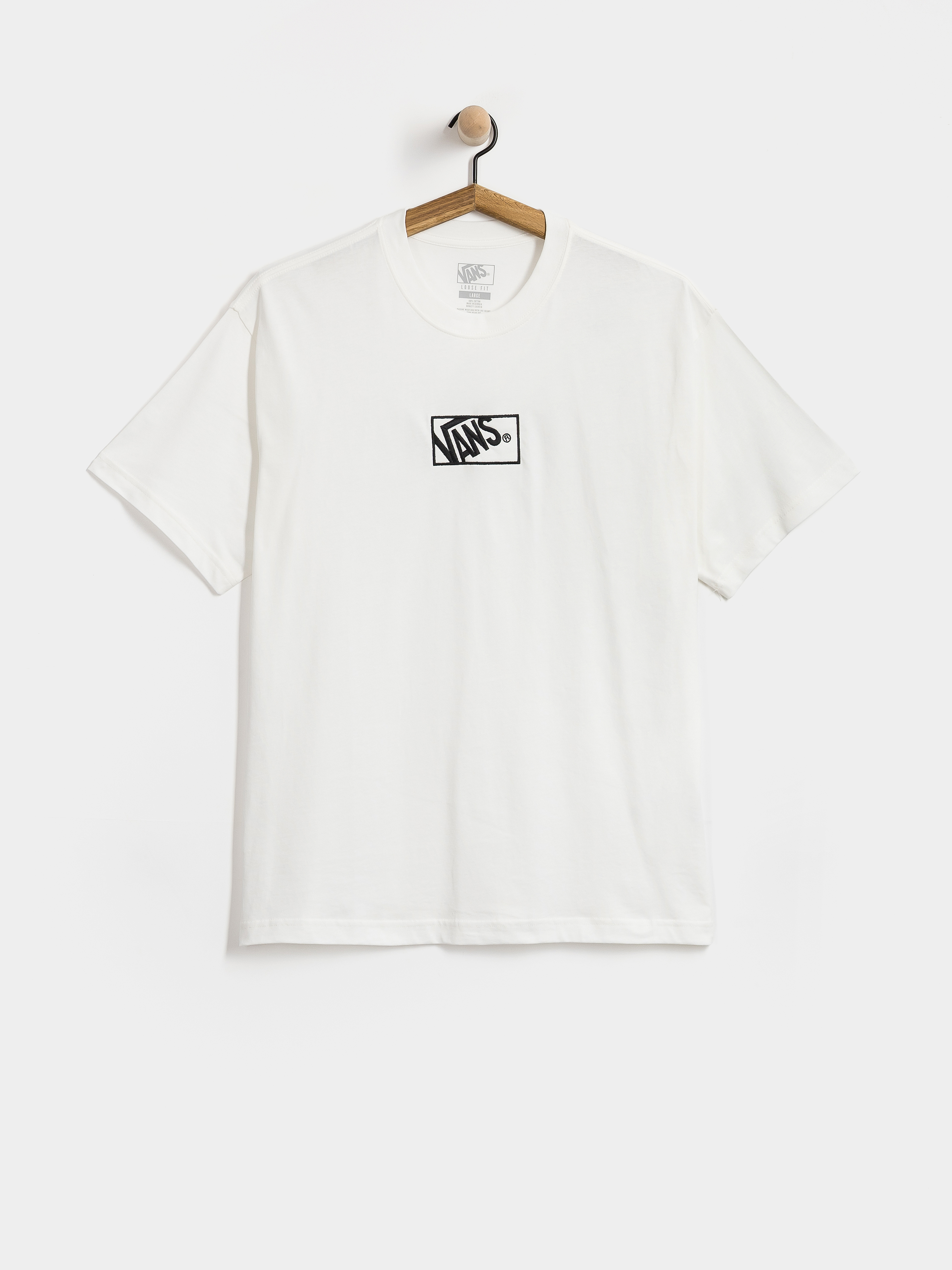 Tričko Vans Blocked Box Loose (white)